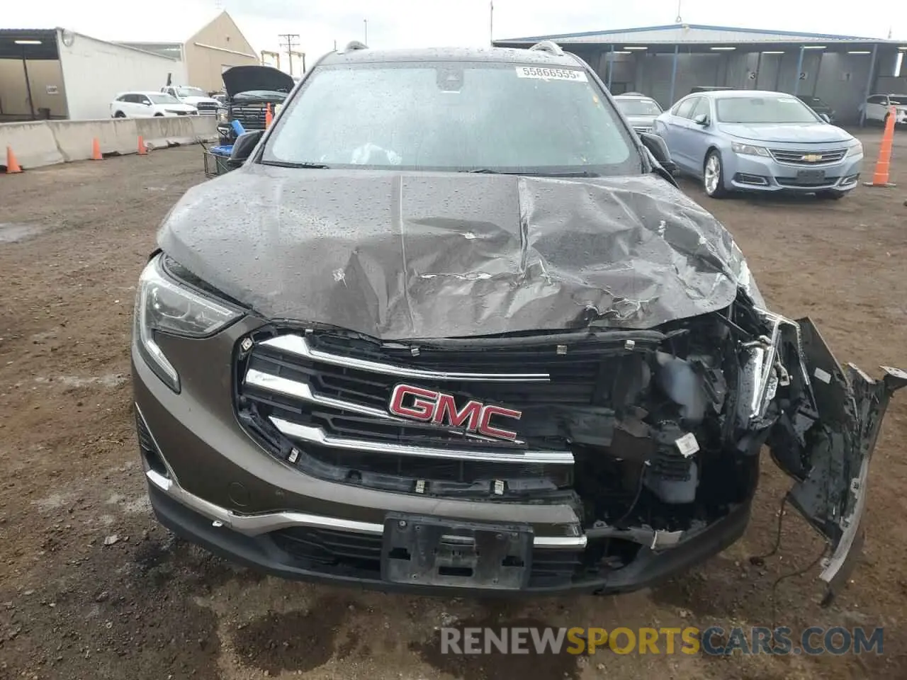 5 Фотография поврежденного автомобиля 3GKALVEV7LL169523 GMC TERRAIN 2020