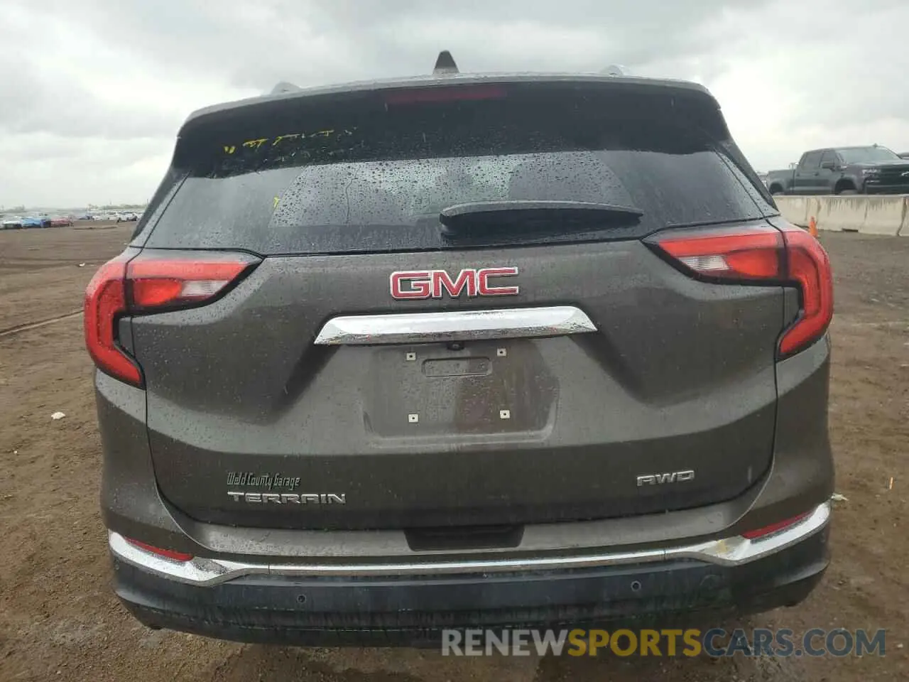 6 Фотография поврежденного автомобиля 3GKALVEV7LL169523 GMC TERRAIN 2020