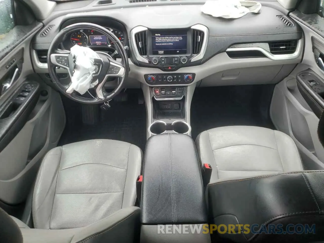 8 Фотография поврежденного автомобиля 3GKALVEV7LL169523 GMC TERRAIN 2020