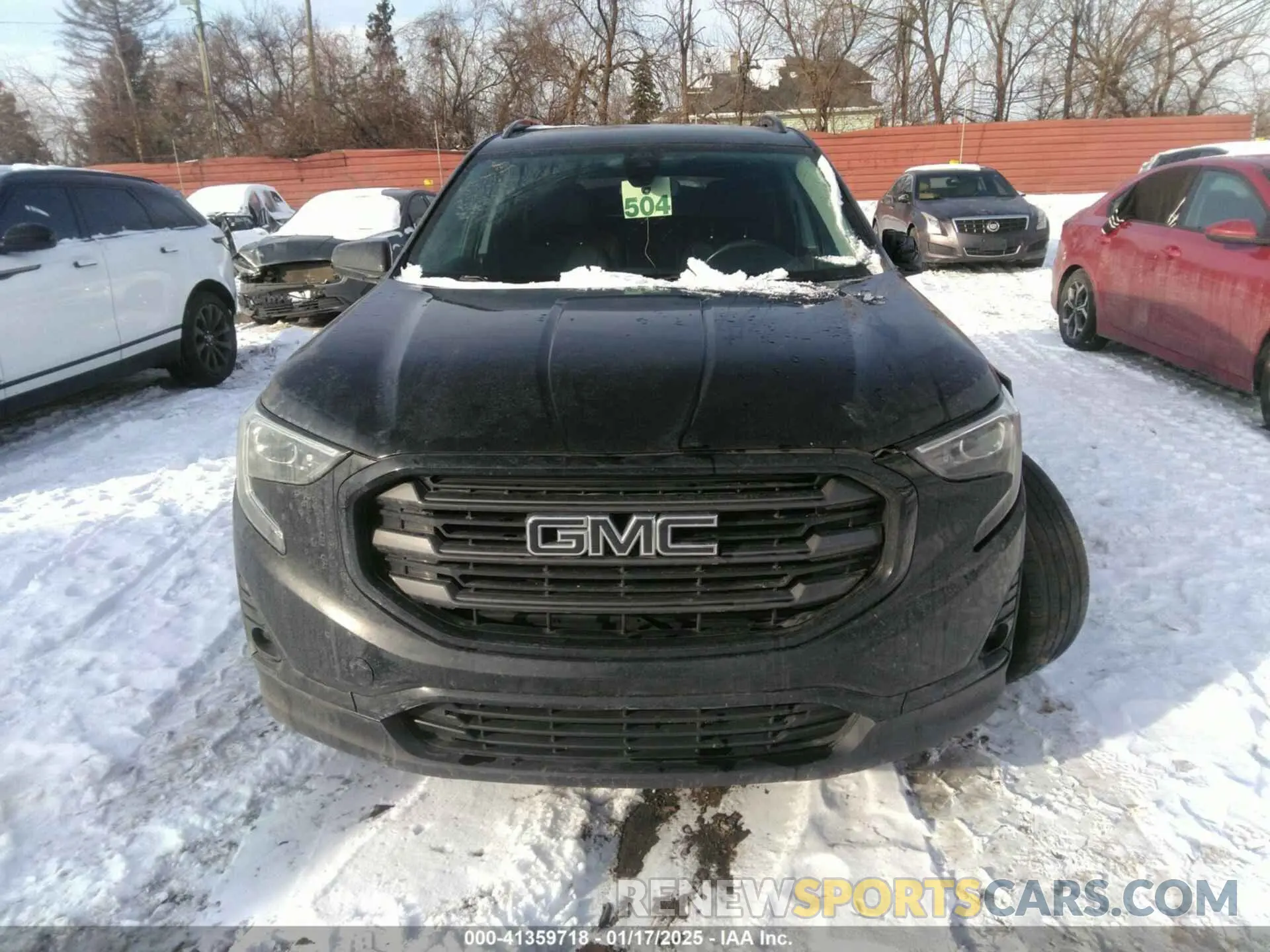 12 Photograph of a damaged car 3GKALVEV7LL177007 GMC TERRAIN 2020
