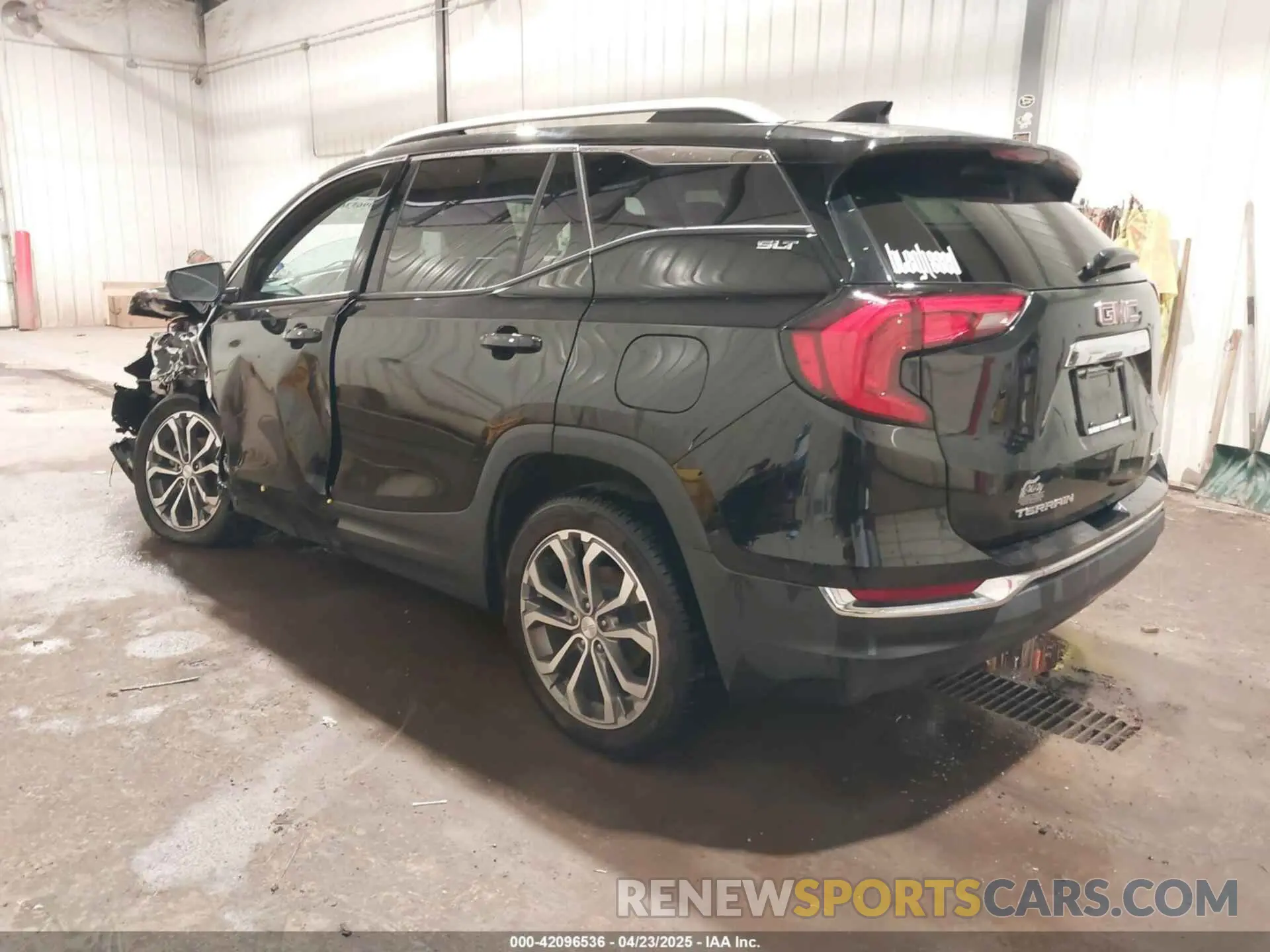 3 Photograph of a damaged car 3GKALVEV7LL248240 GMC TERRAIN 2020
