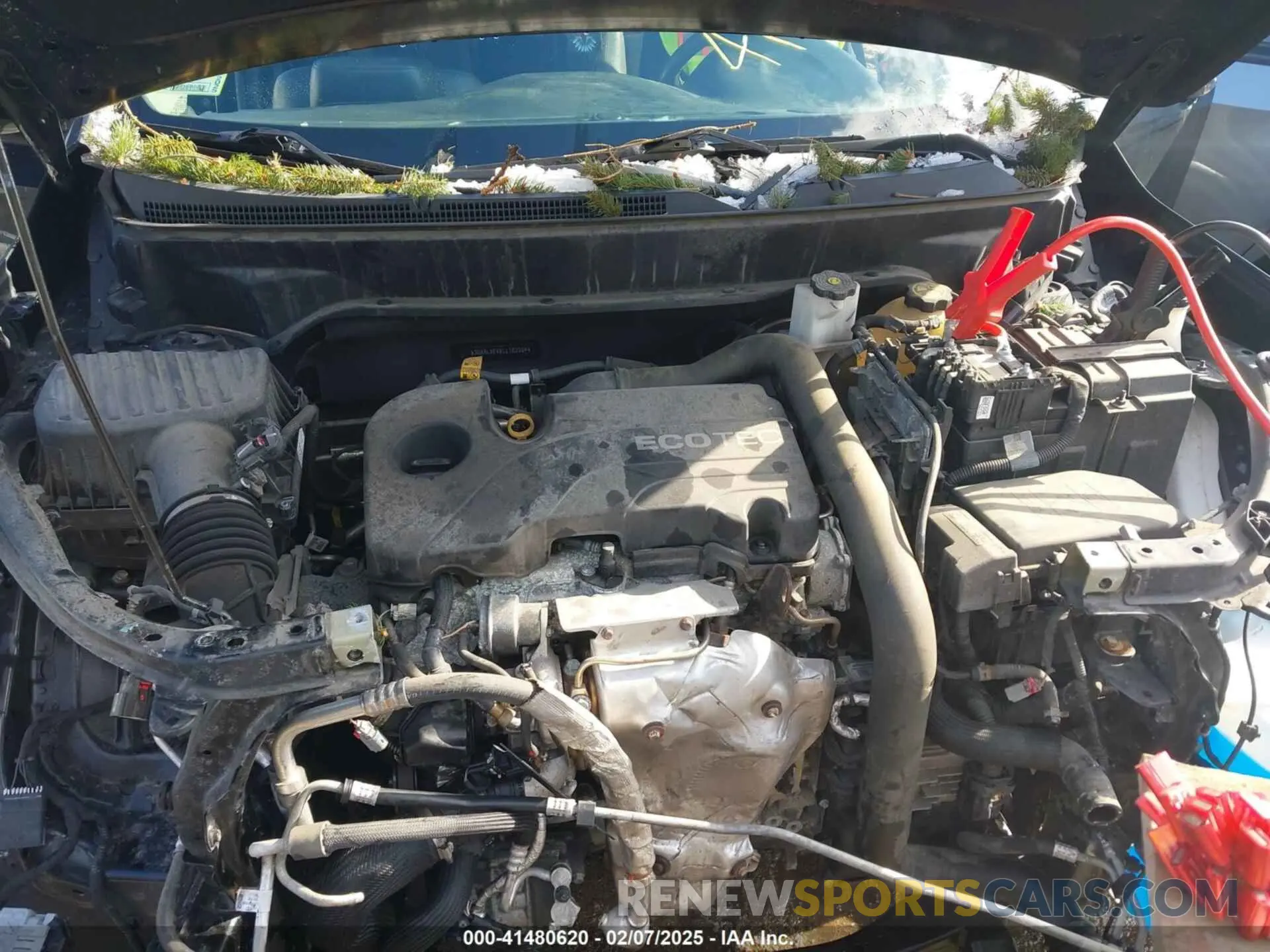 10 Photograph of a damaged car 3GKALVEV8LL102204 GMC TERRAIN 2020