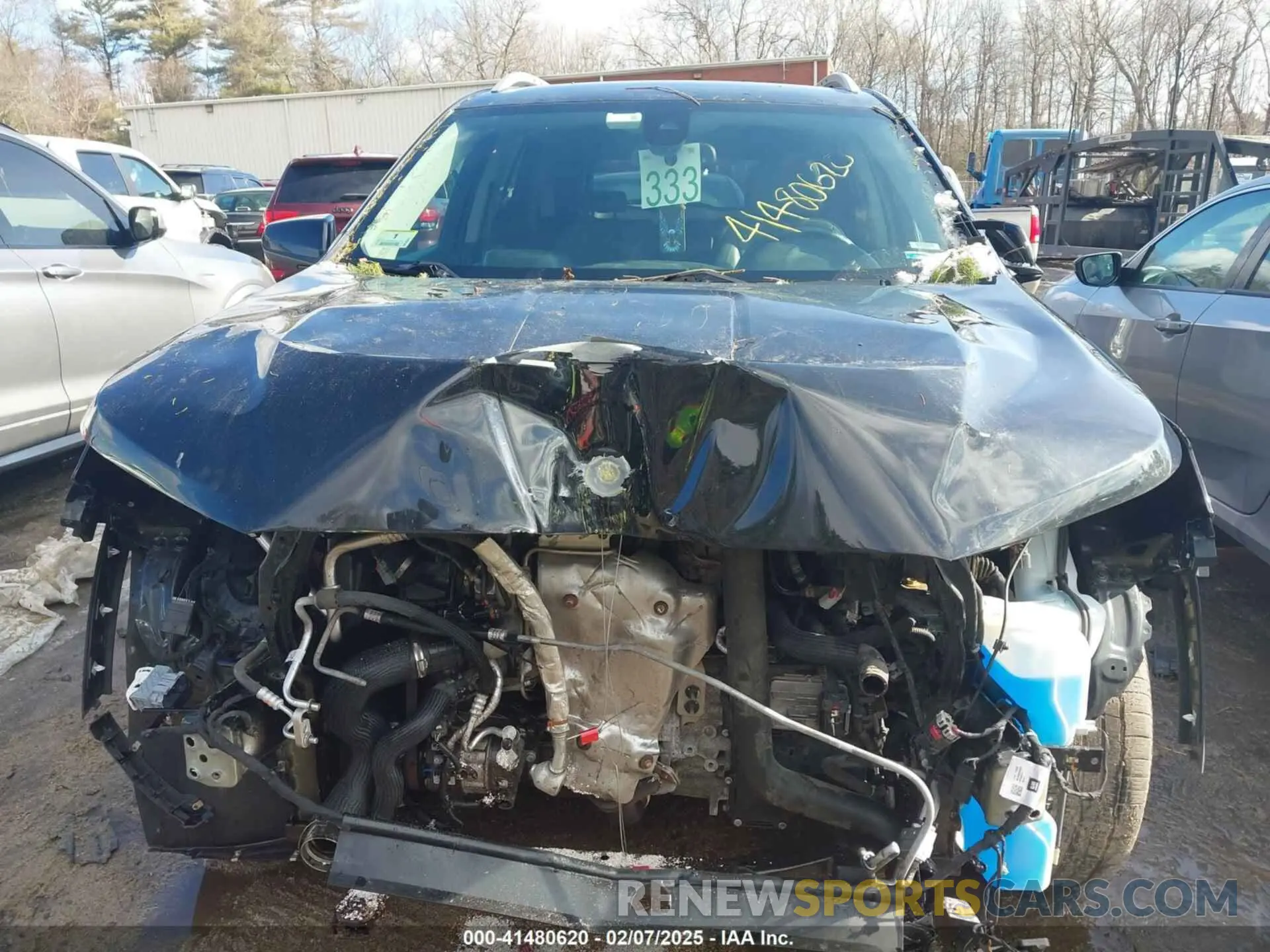 13 Photograph of a damaged car 3GKALVEV8LL102204 GMC TERRAIN 2020