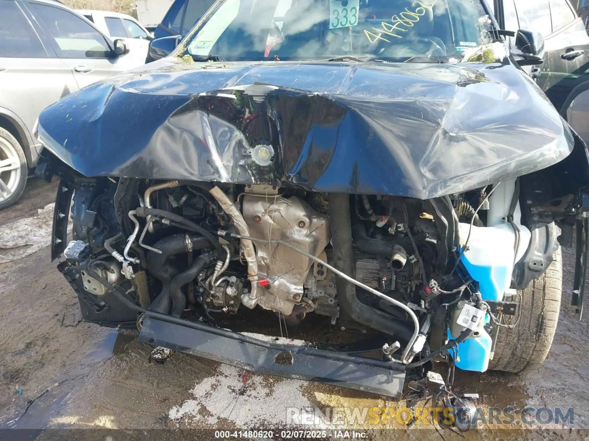 6 Photograph of a damaged car 3GKALVEV8LL102204 GMC TERRAIN 2020