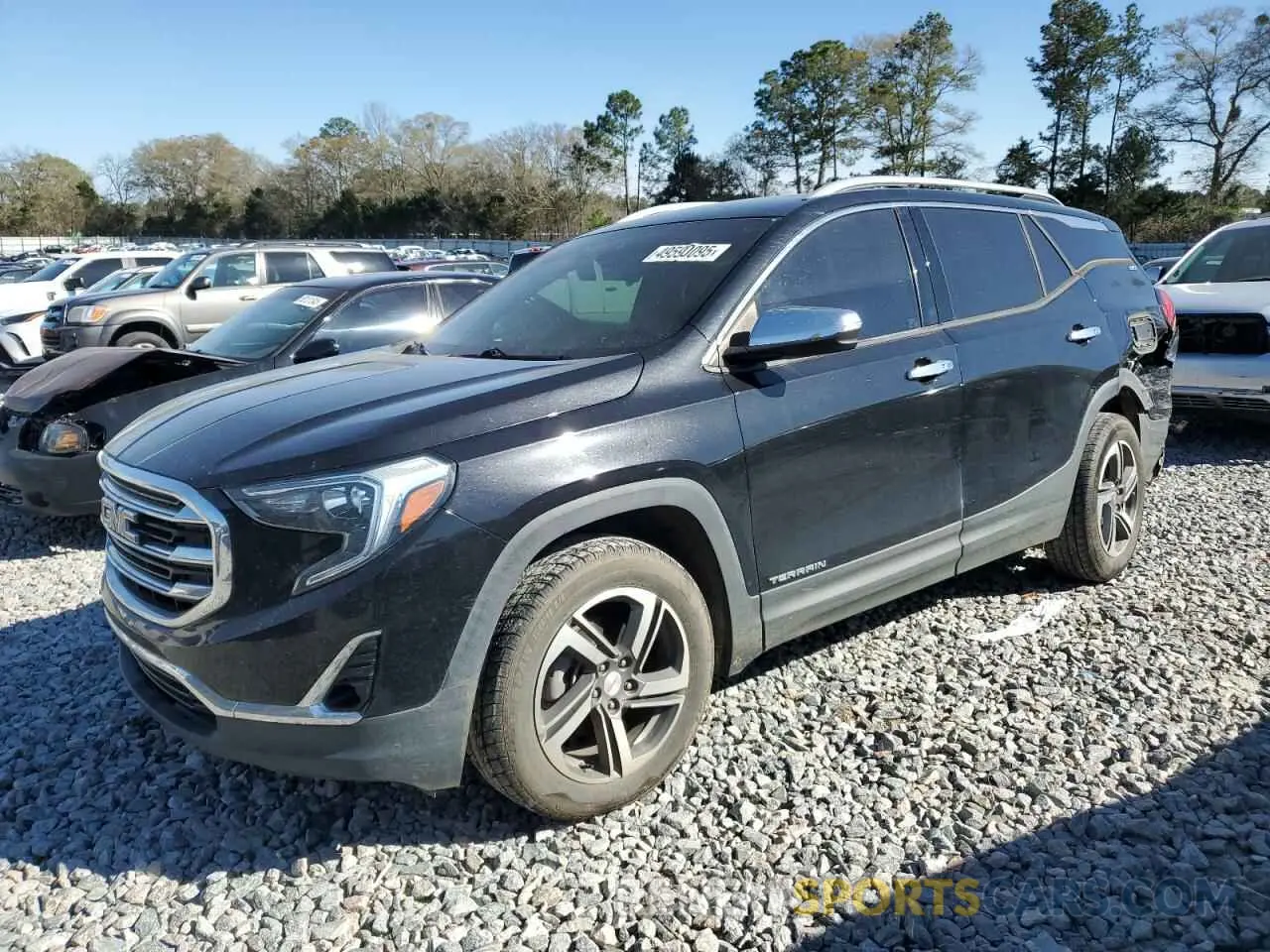 1 Фотография поврежденного автомобиля 3GKALVEV8LL149264 GMC TERRAIN 2020