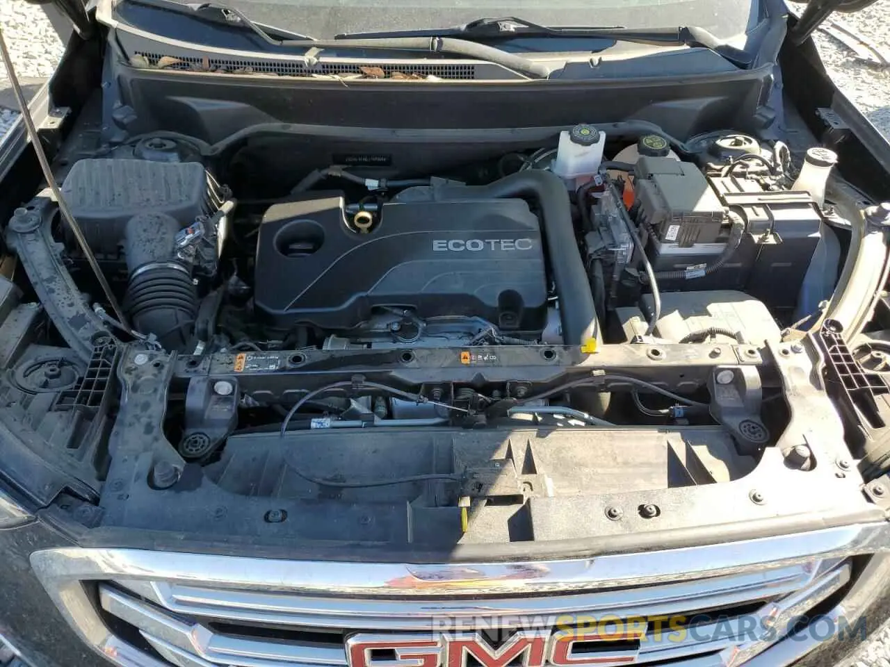 12 Фотография поврежденного автомобиля 3GKALVEV8LL149264 GMC TERRAIN 2020