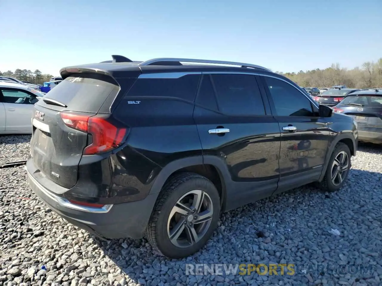 3 Фотография поврежденного автомобиля 3GKALVEV8LL149264 GMC TERRAIN 2020