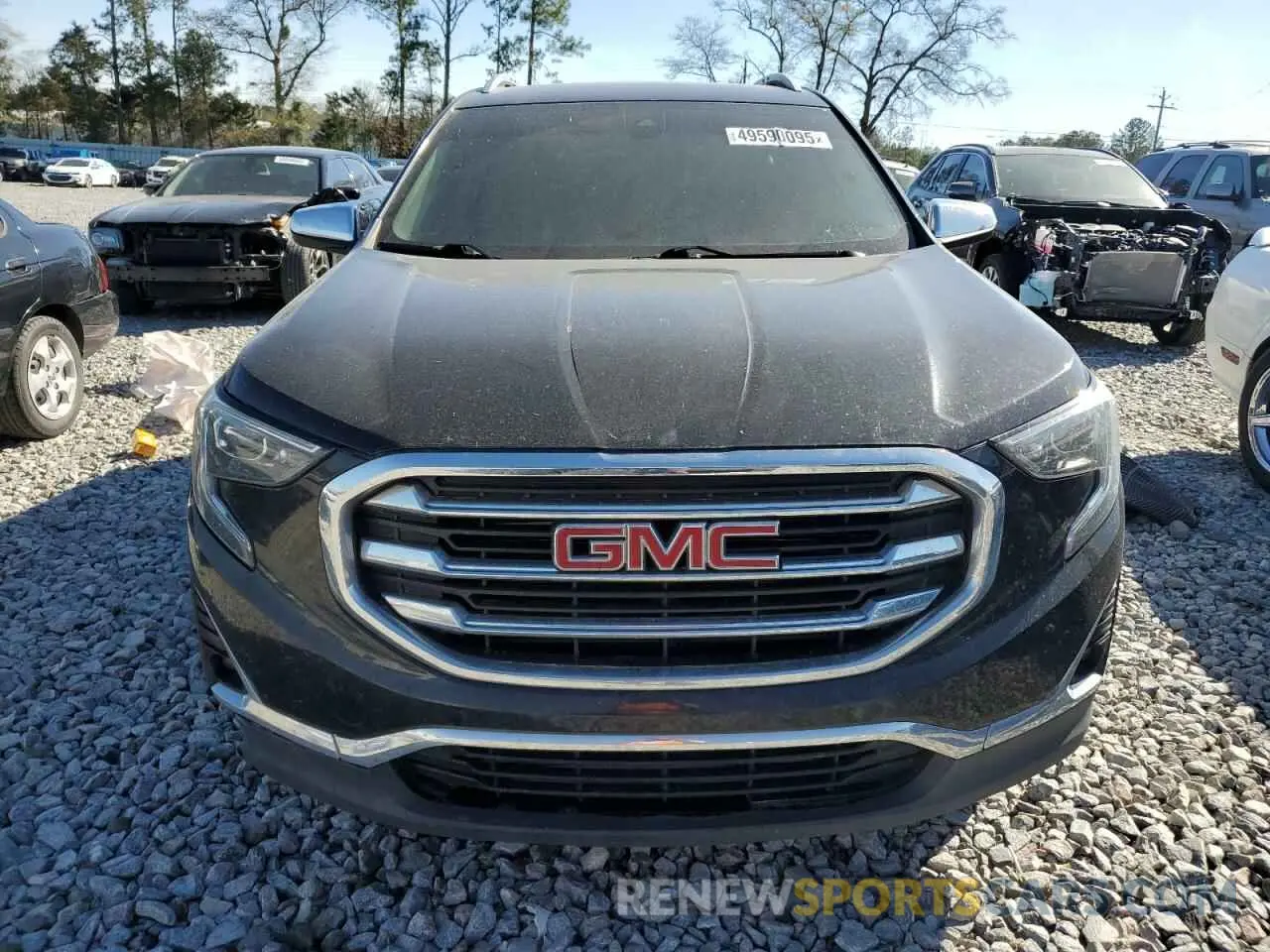 5 Фотография поврежденного автомобиля 3GKALVEV8LL149264 GMC TERRAIN 2020