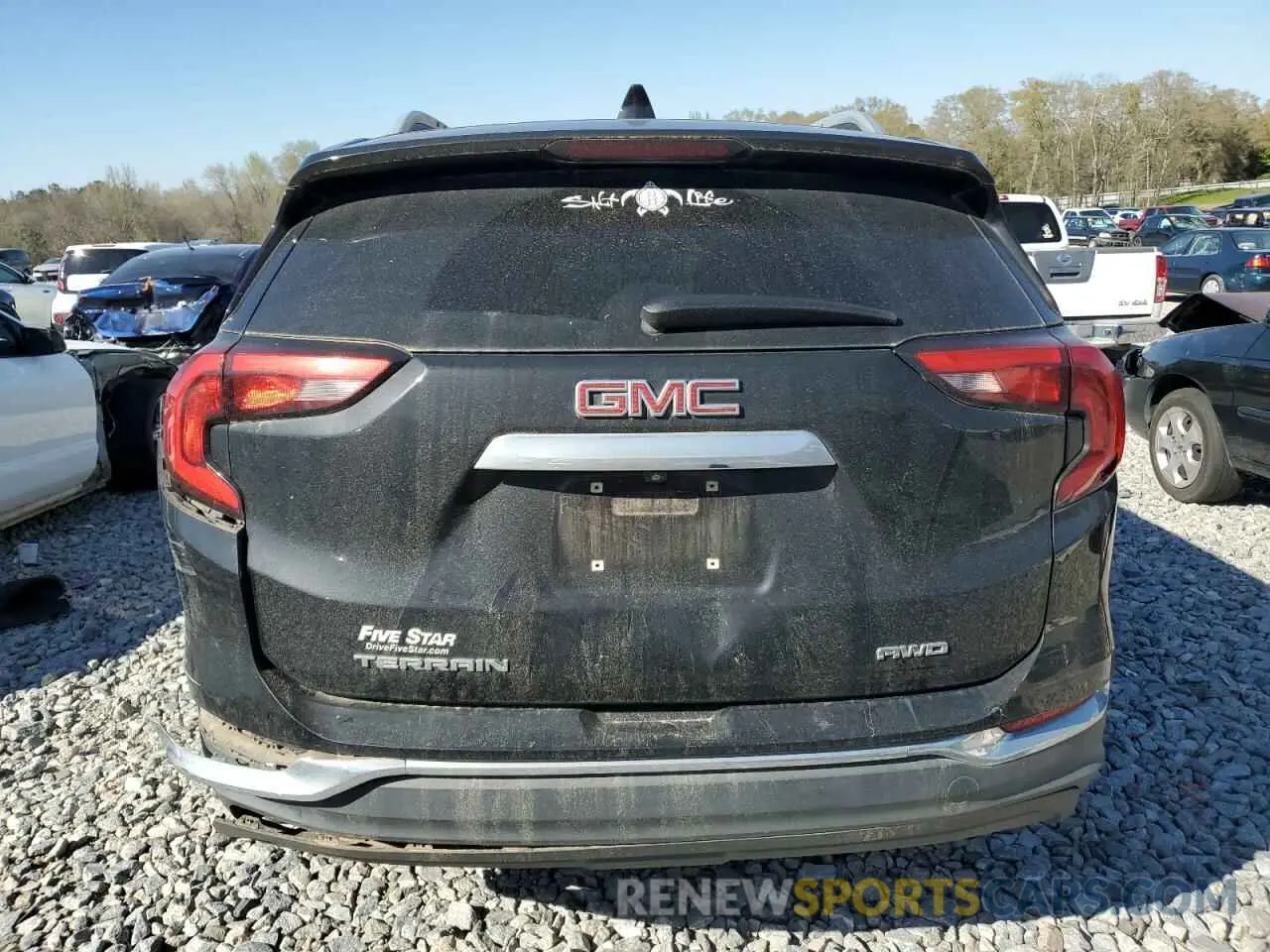 6 Фотография поврежденного автомобиля 3GKALVEV8LL149264 GMC TERRAIN 2020
