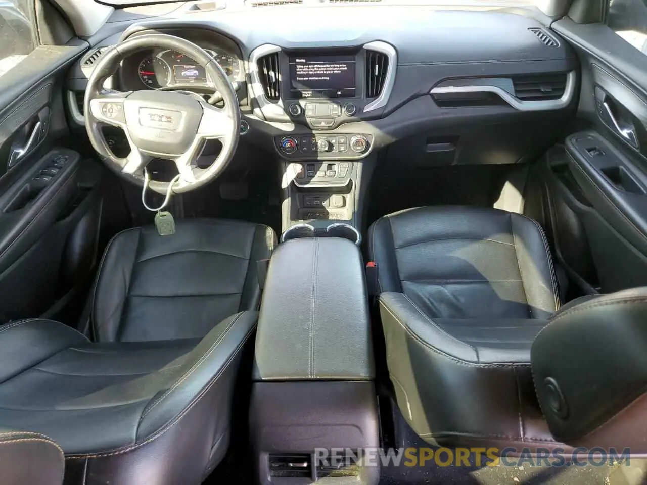 8 Фотография поврежденного автомобиля 3GKALVEV8LL149264 GMC TERRAIN 2020