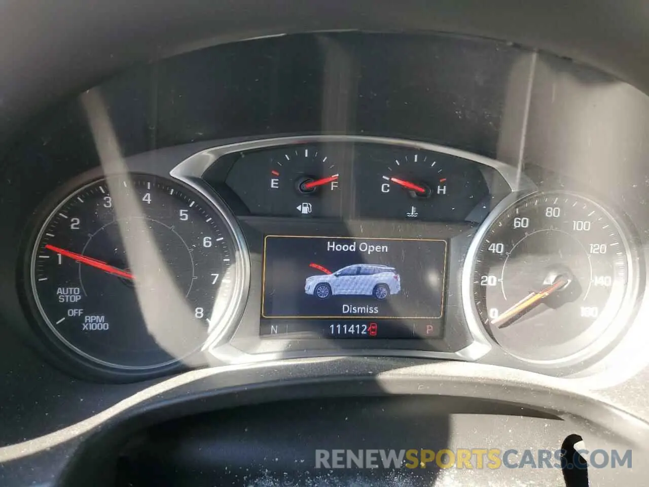 9 Фотография поврежденного автомобиля 3GKALVEV8LL149264 GMC TERRAIN 2020