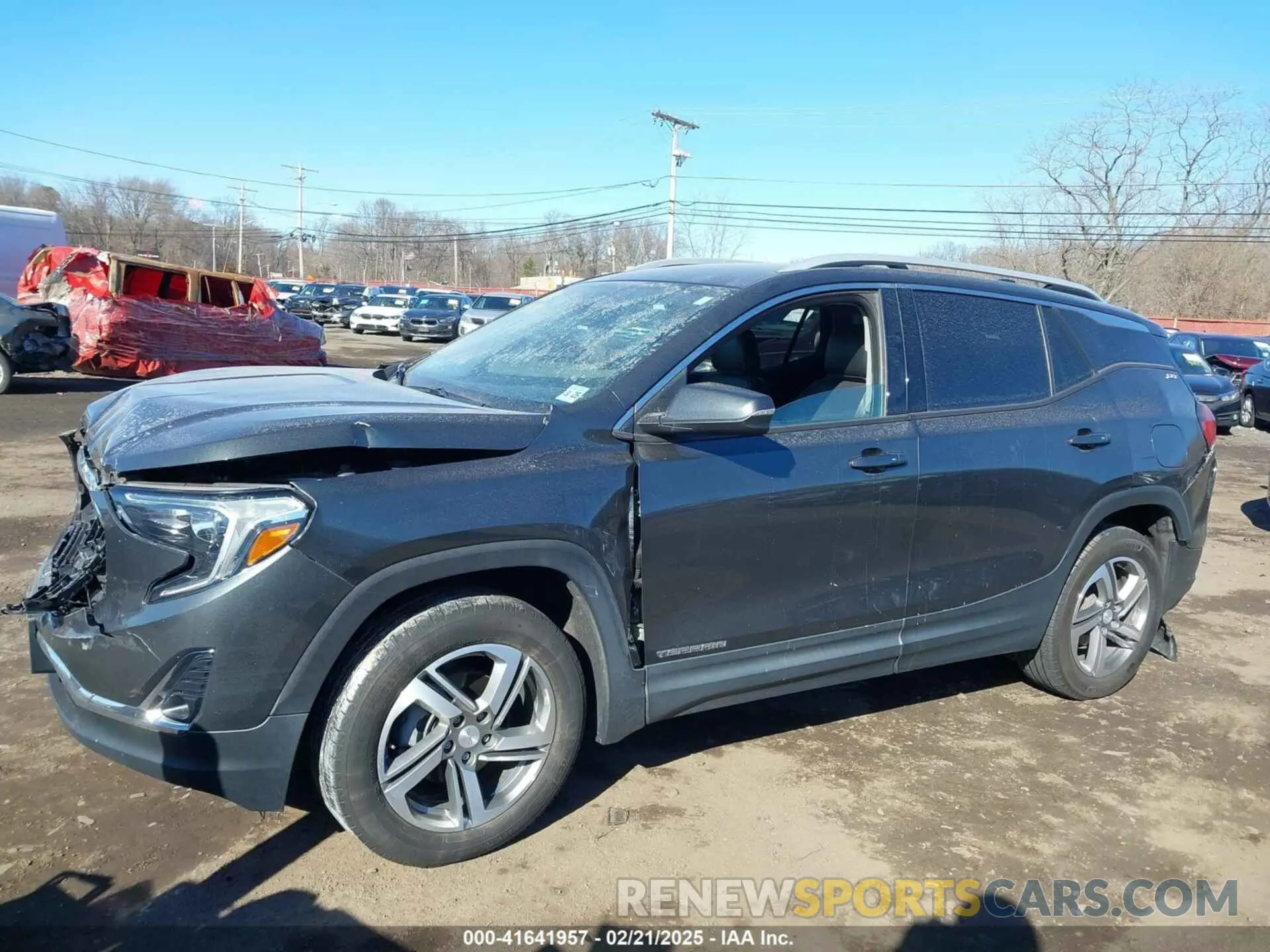 18 Photograph of a damaged car 3GKALVEV8LL243418 GMC TERRAIN 2020