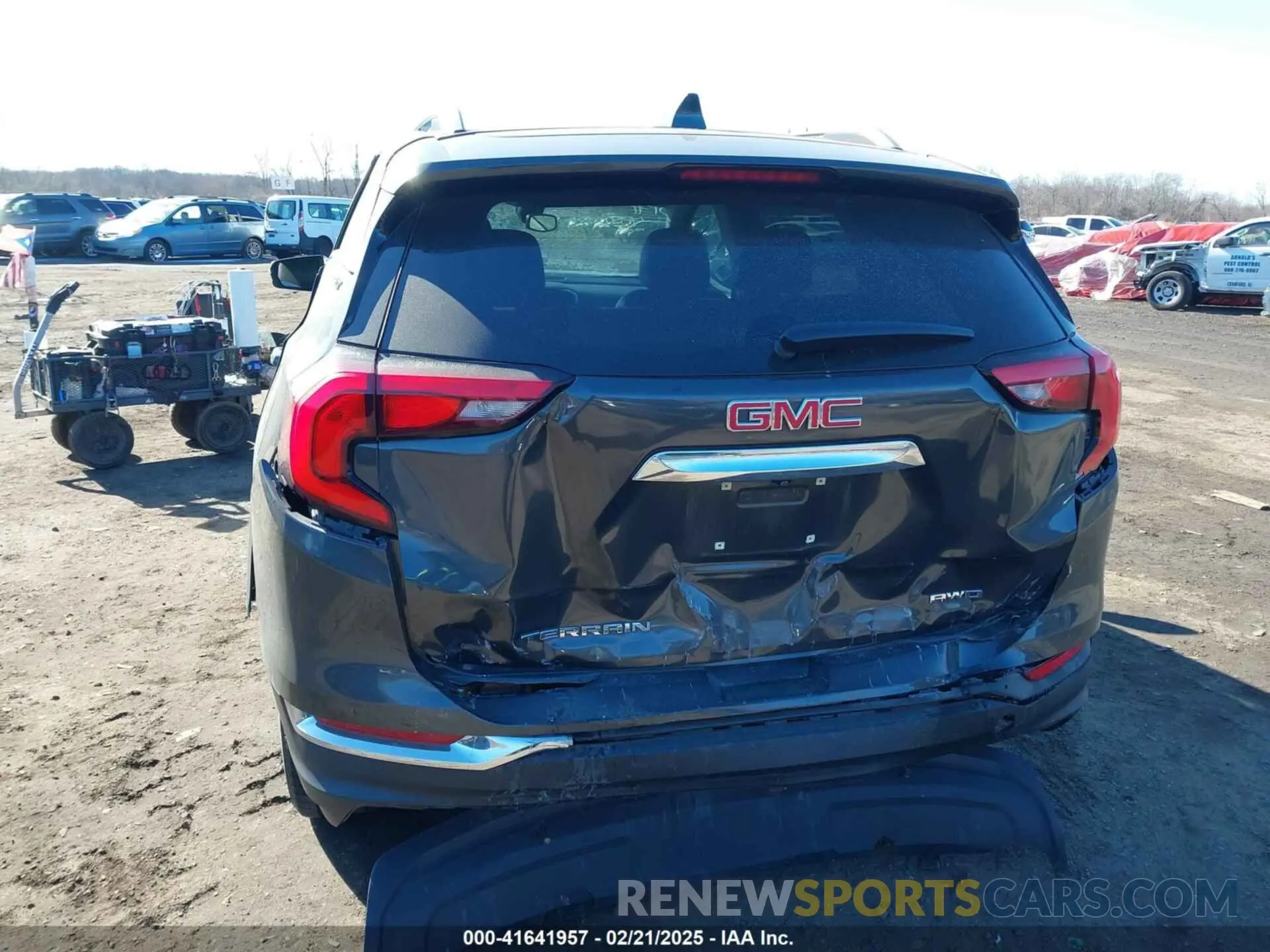 20 Photograph of a damaged car 3GKALVEV8LL243418 GMC TERRAIN 2020