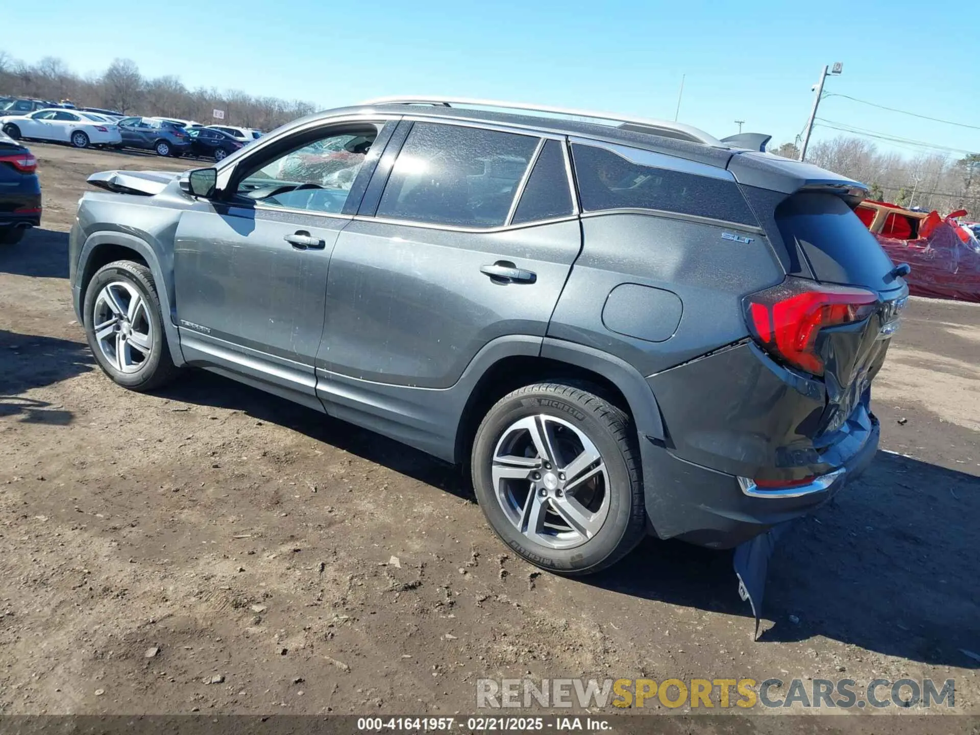 3 Photograph of a damaged car 3GKALVEV8LL243418 GMC TERRAIN 2020