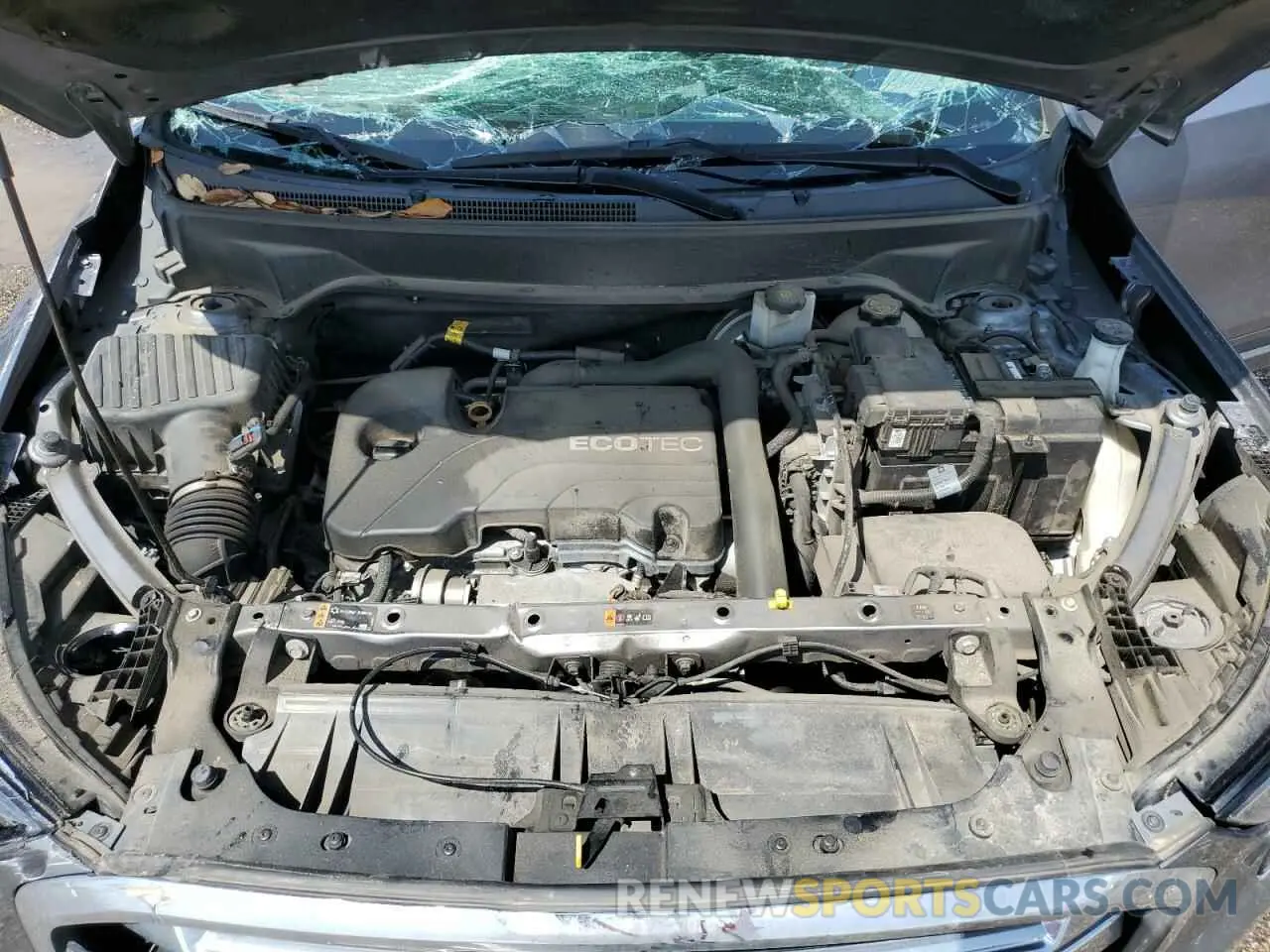 12 Фотография поврежденного автомобиля 3GKALVEV8LL251681 GMC TERRAIN 2020