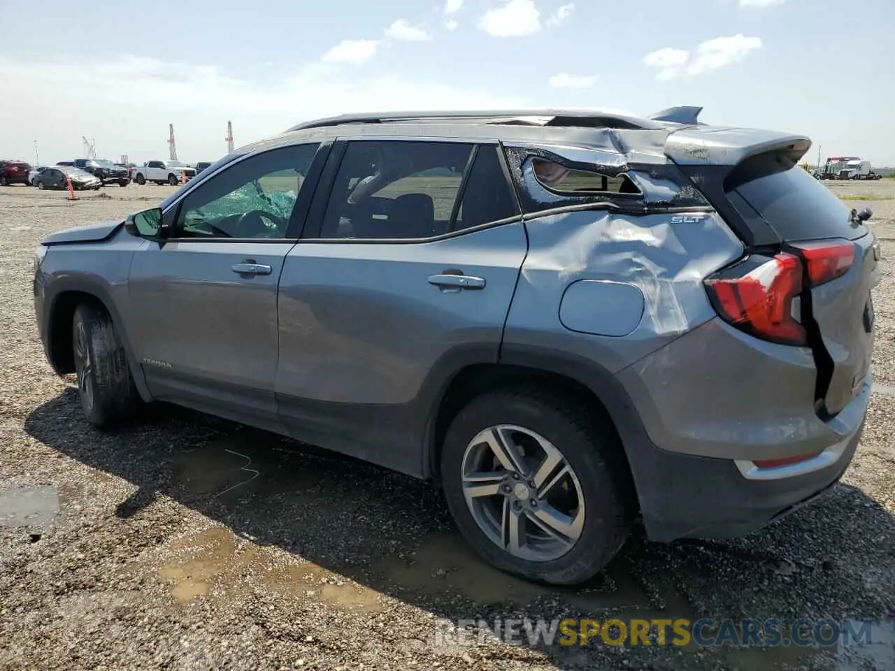 2 Фотография поврежденного автомобиля 3GKALVEV8LL251681 GMC TERRAIN 2020