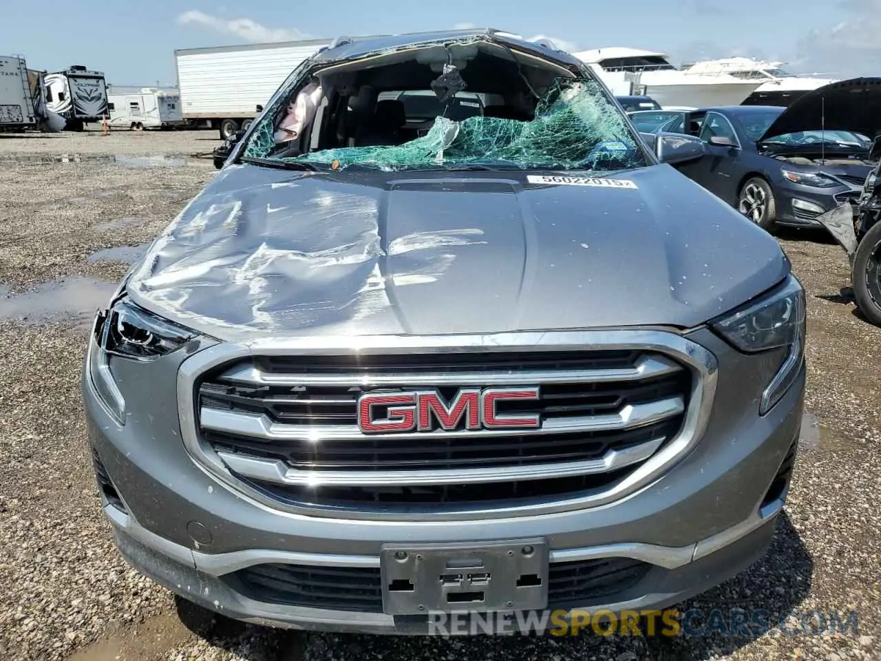 5 Фотография поврежденного автомобиля 3GKALVEV8LL251681 GMC TERRAIN 2020