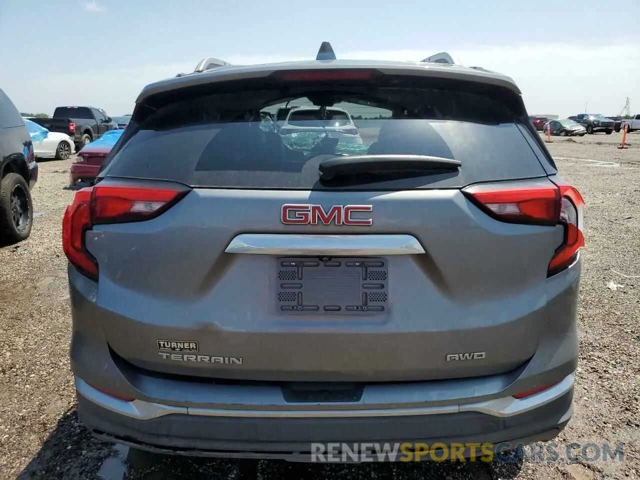 6 Фотография поврежденного автомобиля 3GKALVEV8LL251681 GMC TERRAIN 2020