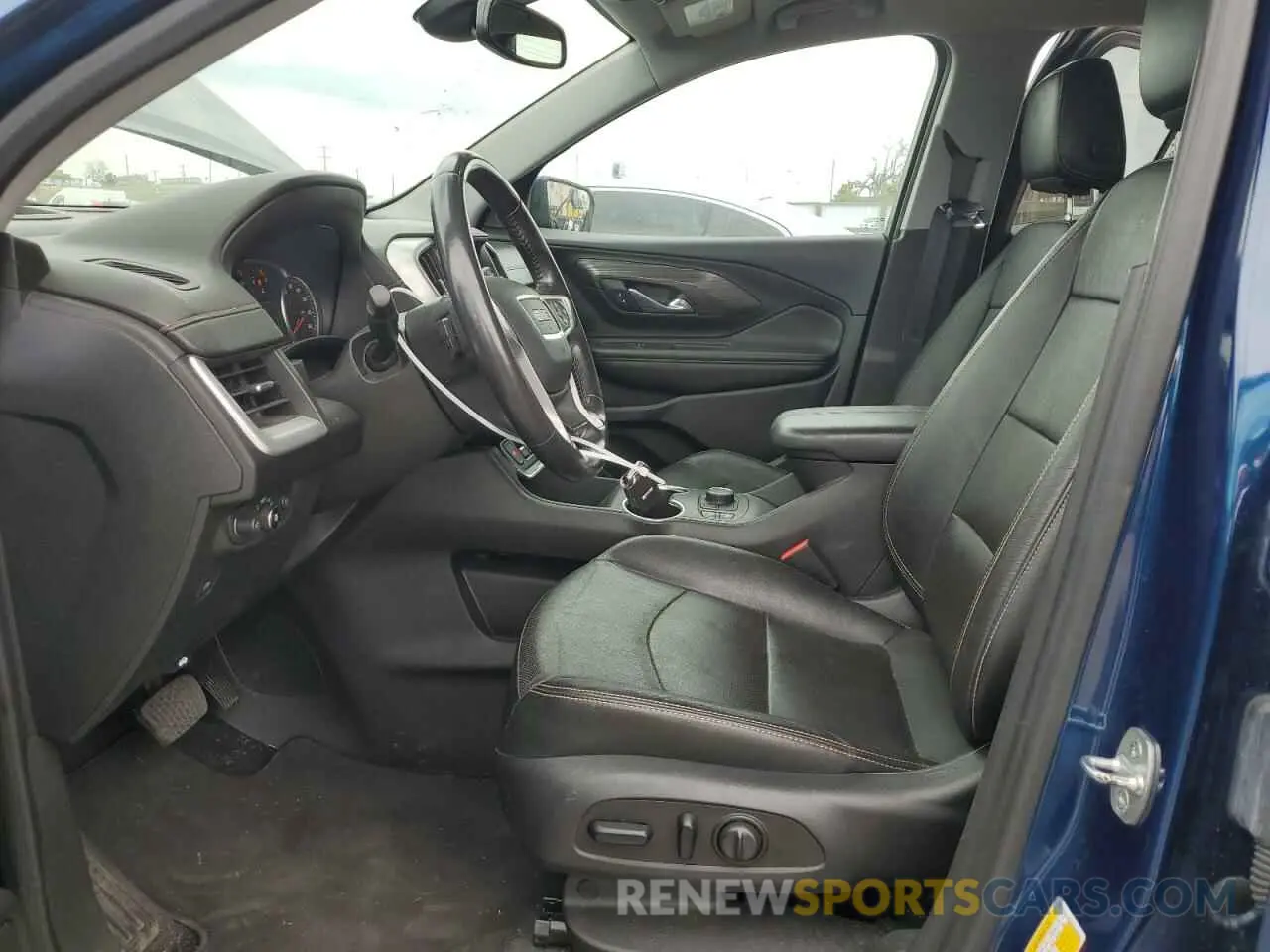 7 Photograph of a damaged car 3GKALVEV9LL241516 GMC TERRAIN 2020