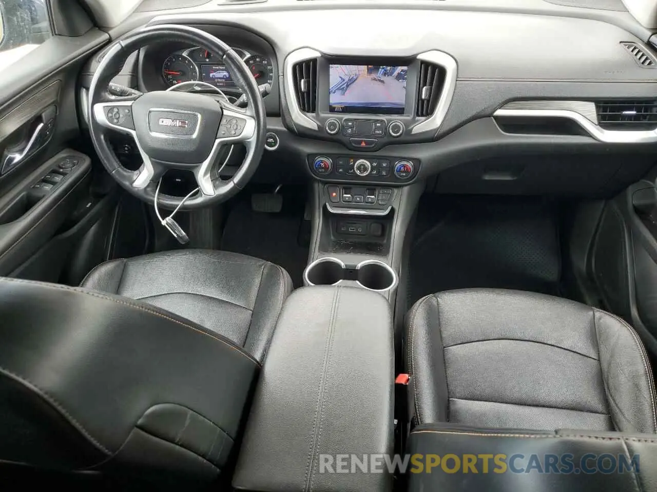 8 Photograph of a damaged car 3GKALVEV9LL241516 GMC TERRAIN 2020