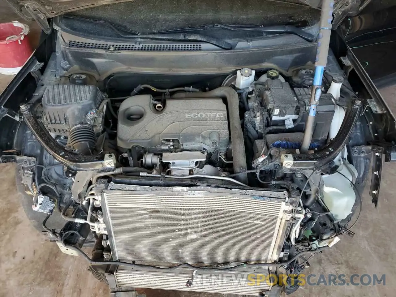 11 Фотография поврежденного автомобиля 3GKALVEV9LL242360 GMC TERRAIN 2020