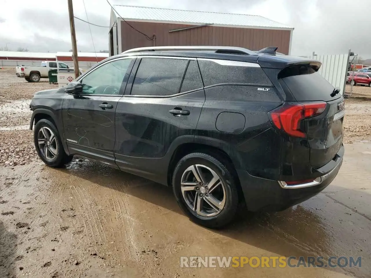 2 Фотография поврежденного автомобиля 3GKALVEV9LL242360 GMC TERRAIN 2020