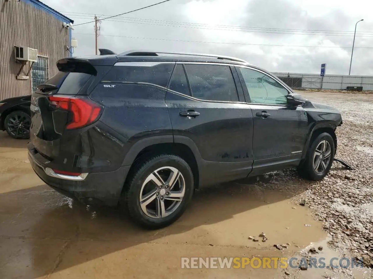 3 Фотография поврежденного автомобиля 3GKALVEV9LL242360 GMC TERRAIN 2020