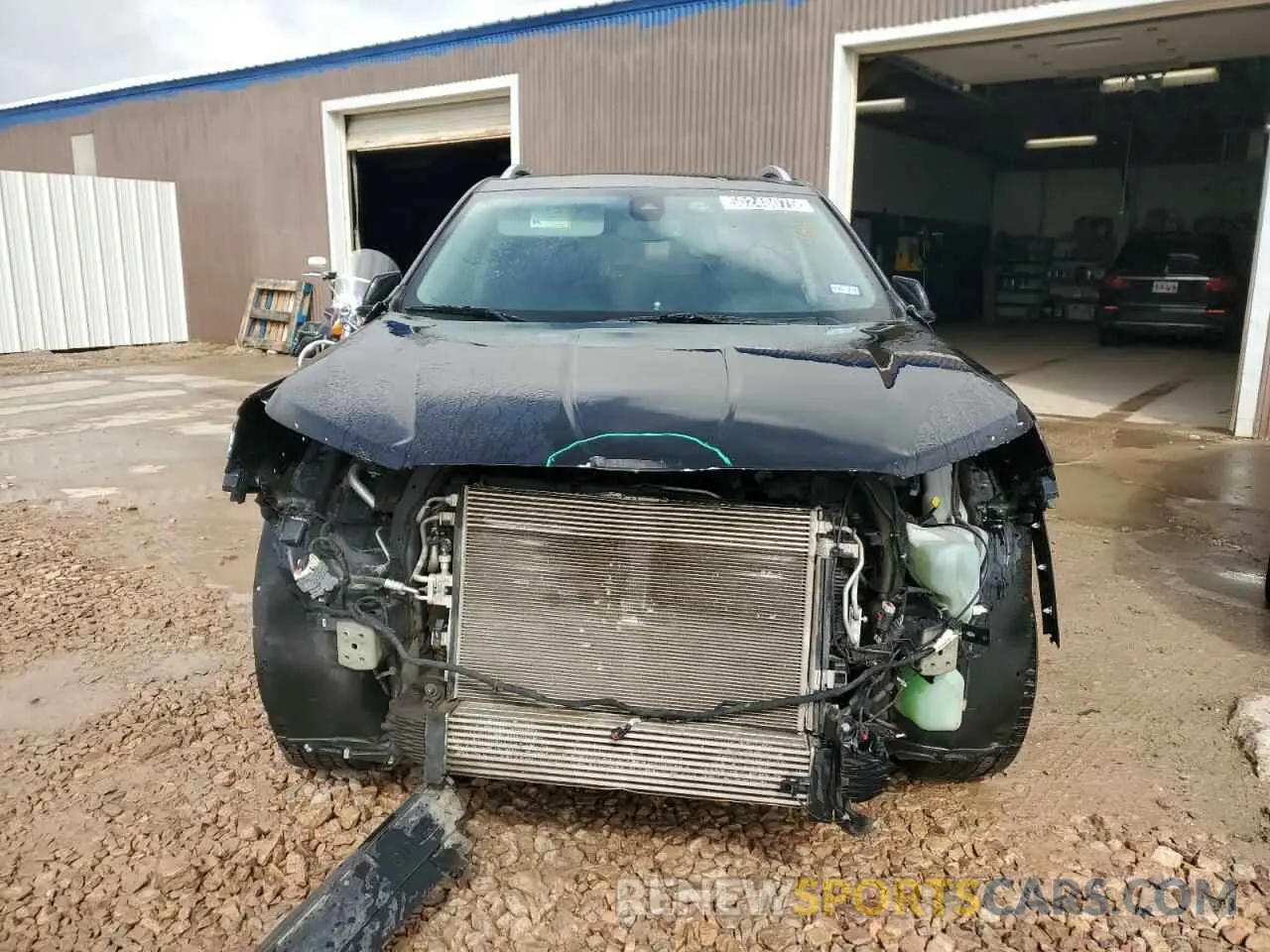 5 Фотография поврежденного автомобиля 3GKALVEV9LL242360 GMC TERRAIN 2020