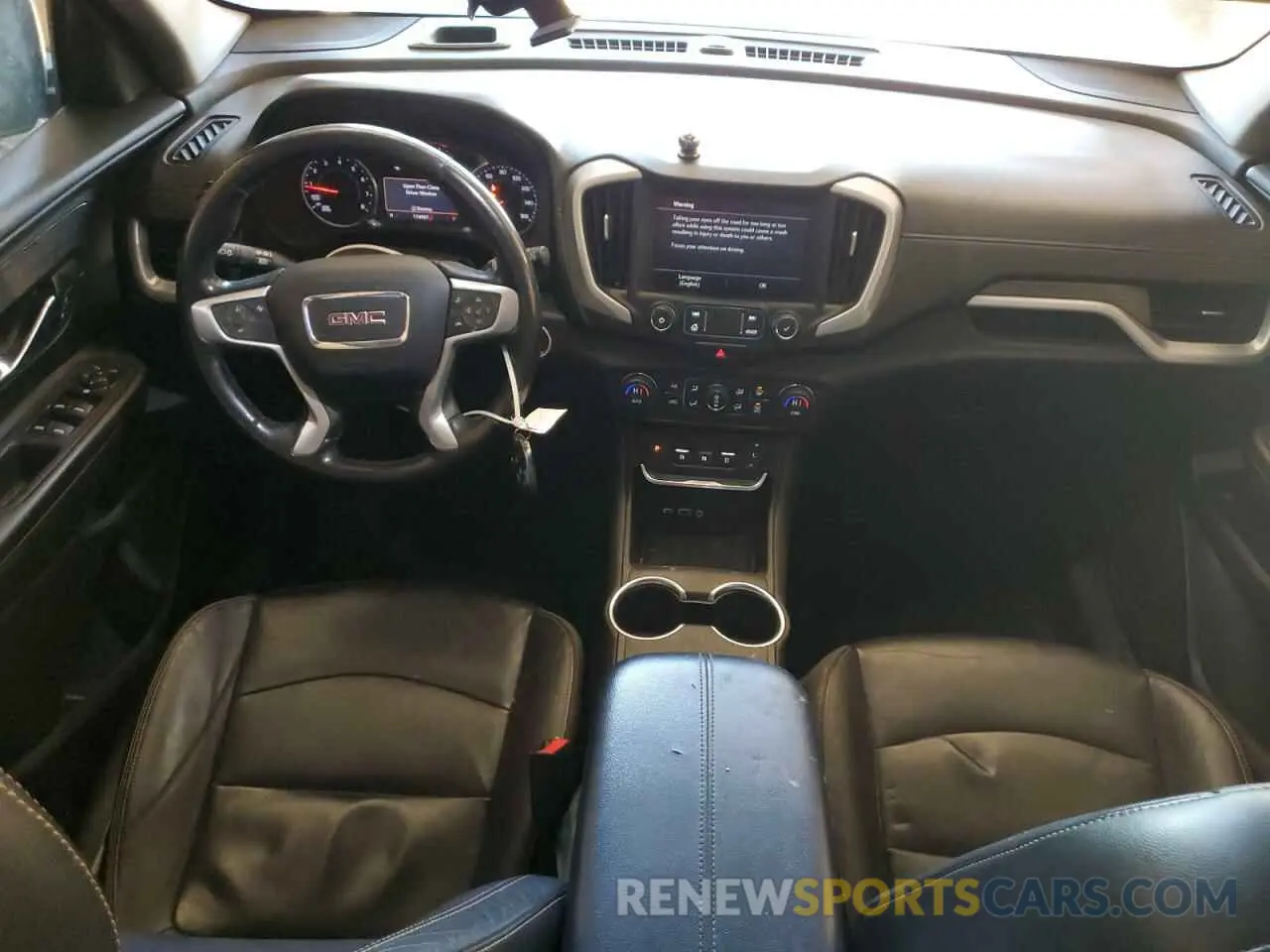 8 Фотография поврежденного автомобиля 3GKALVEV9LL242360 GMC TERRAIN 2020