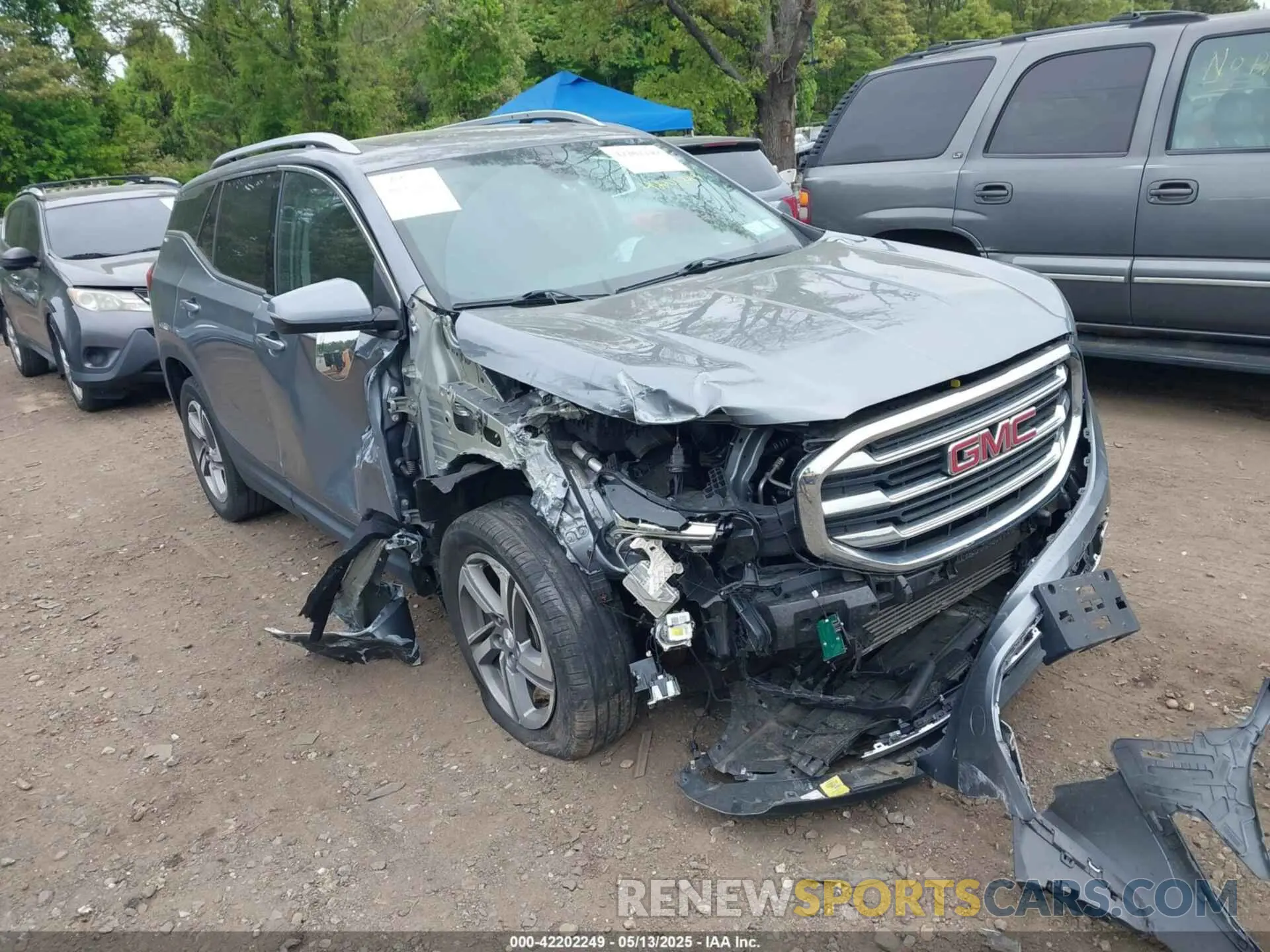 1 Фотография поврежденного автомобиля 3GKALVEV9LL274886 GMC TERRAIN 2020