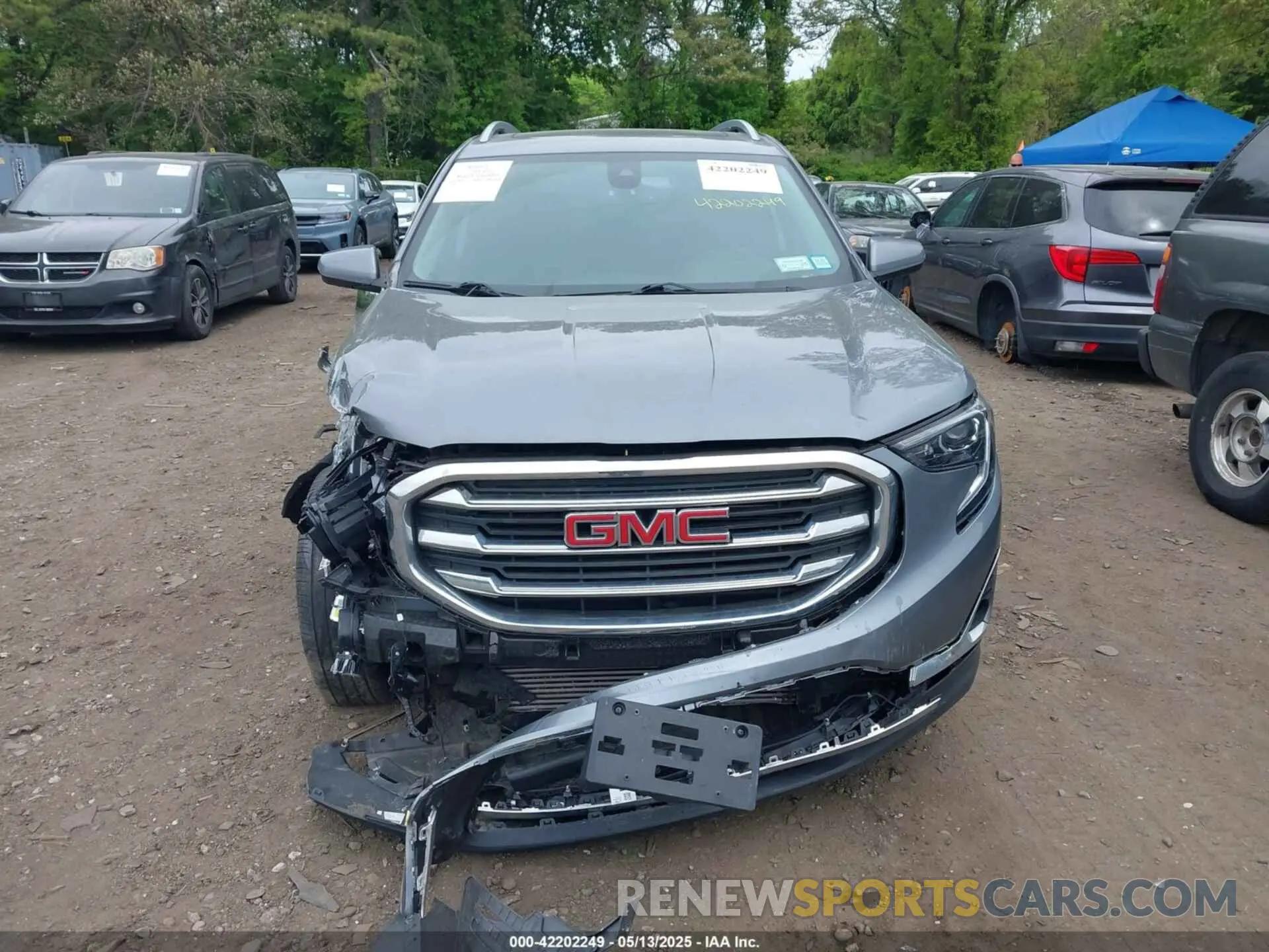 11 Фотография поврежденного автомобиля 3GKALVEV9LL274886 GMC TERRAIN 2020