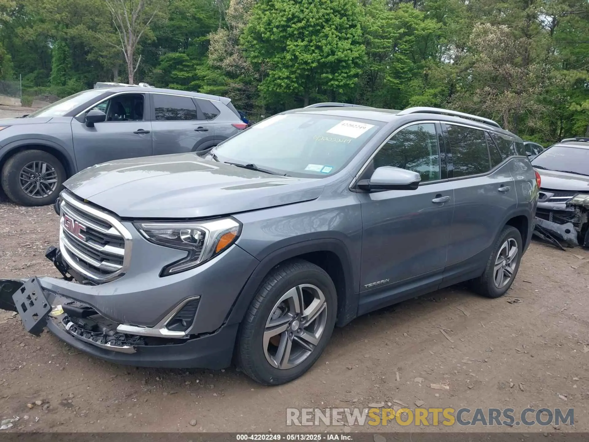 13 Фотография поврежденного автомобиля 3GKALVEV9LL274886 GMC TERRAIN 2020