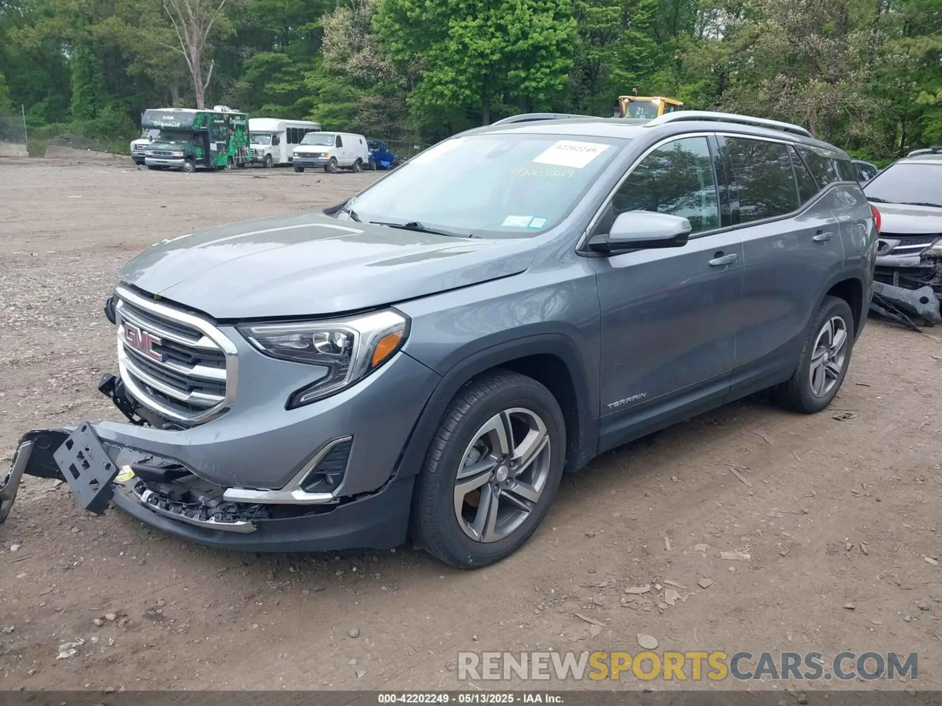 2 Фотография поврежденного автомобиля 3GKALVEV9LL274886 GMC TERRAIN 2020