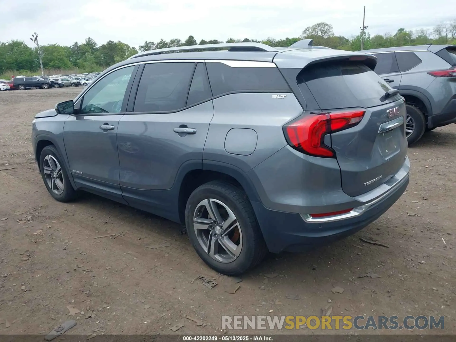 3 Фотография поврежденного автомобиля 3GKALVEV9LL274886 GMC TERRAIN 2020
