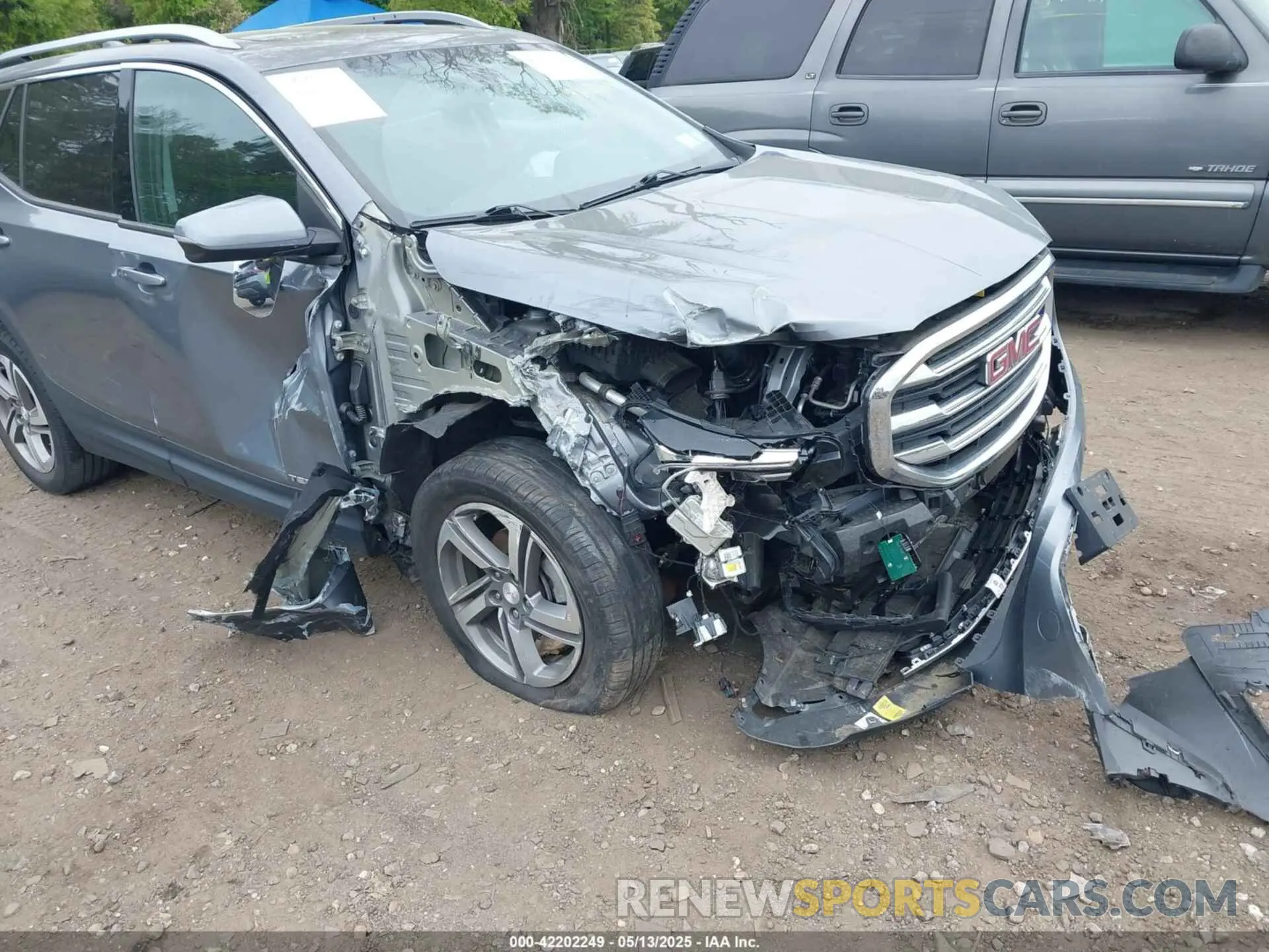 6 Фотография поврежденного автомобиля 3GKALVEV9LL274886 GMC TERRAIN 2020