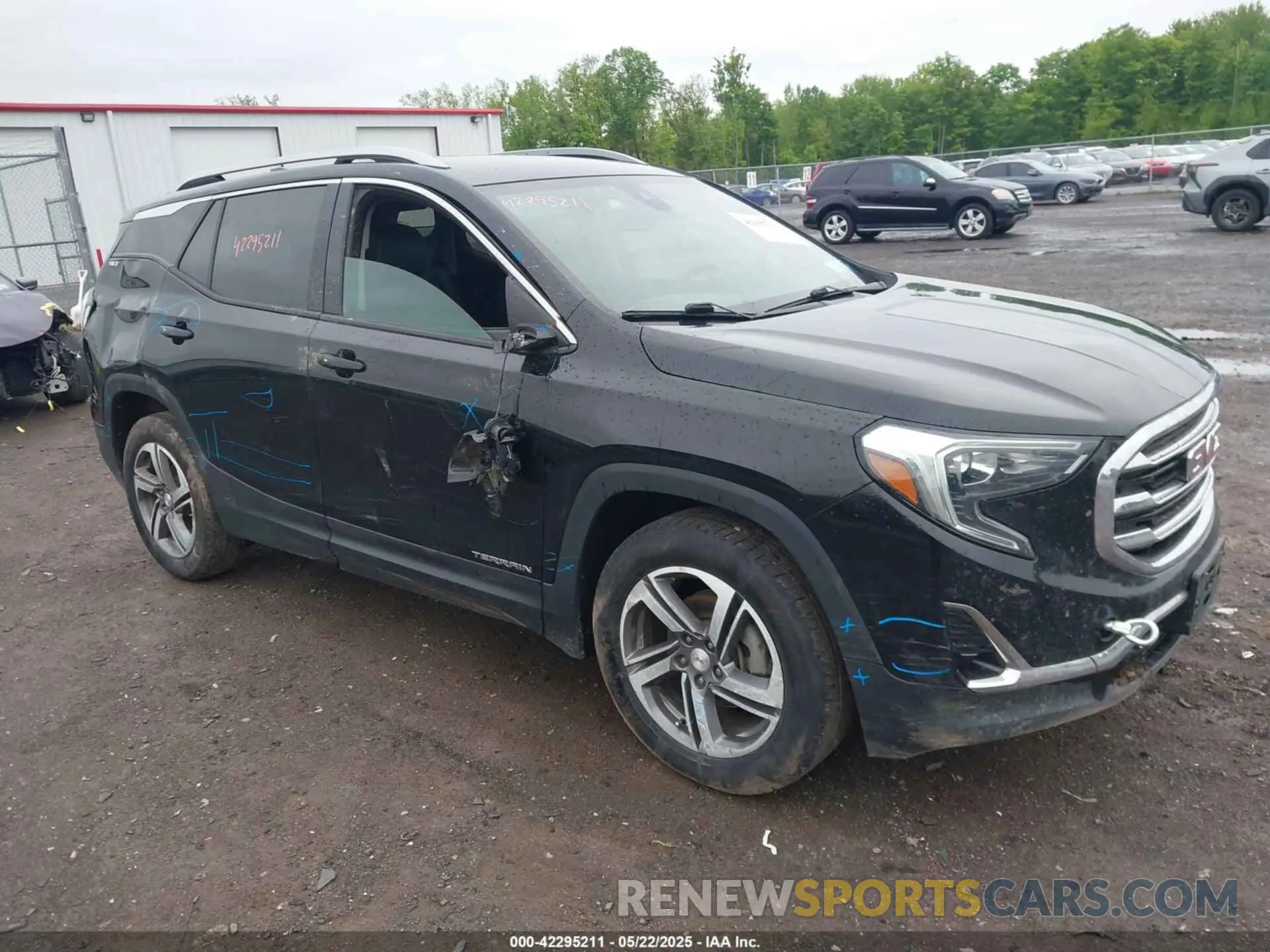 1 Фотография поврежденного автомобиля 3GKALVEVXLL116640 GMC TERRAIN 2020