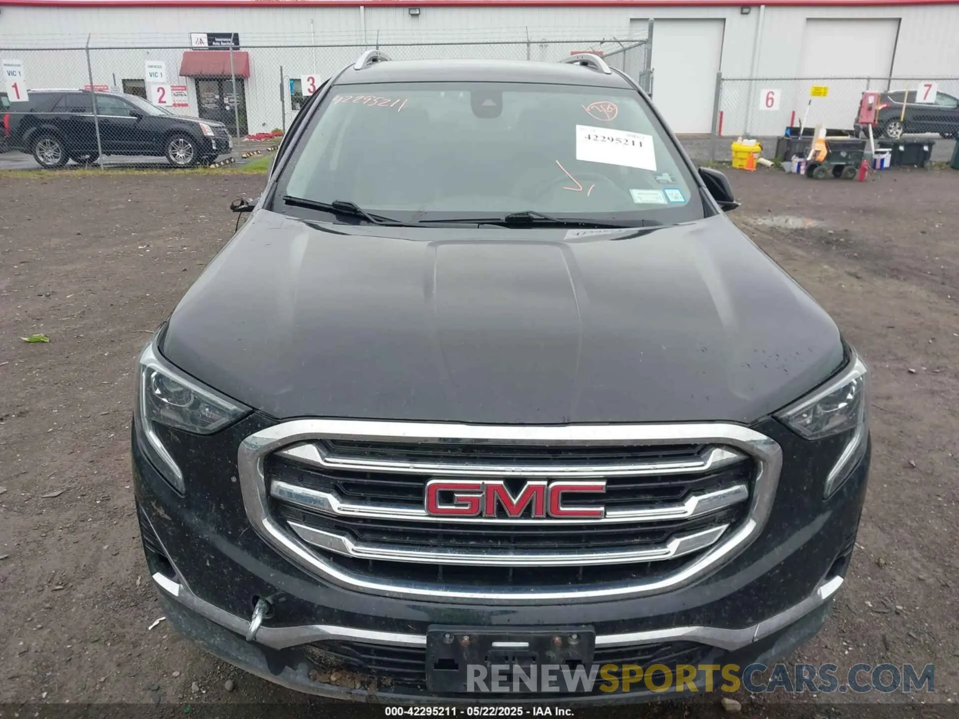 12 Фотография поврежденного автомобиля 3GKALVEVXLL116640 GMC TERRAIN 2020