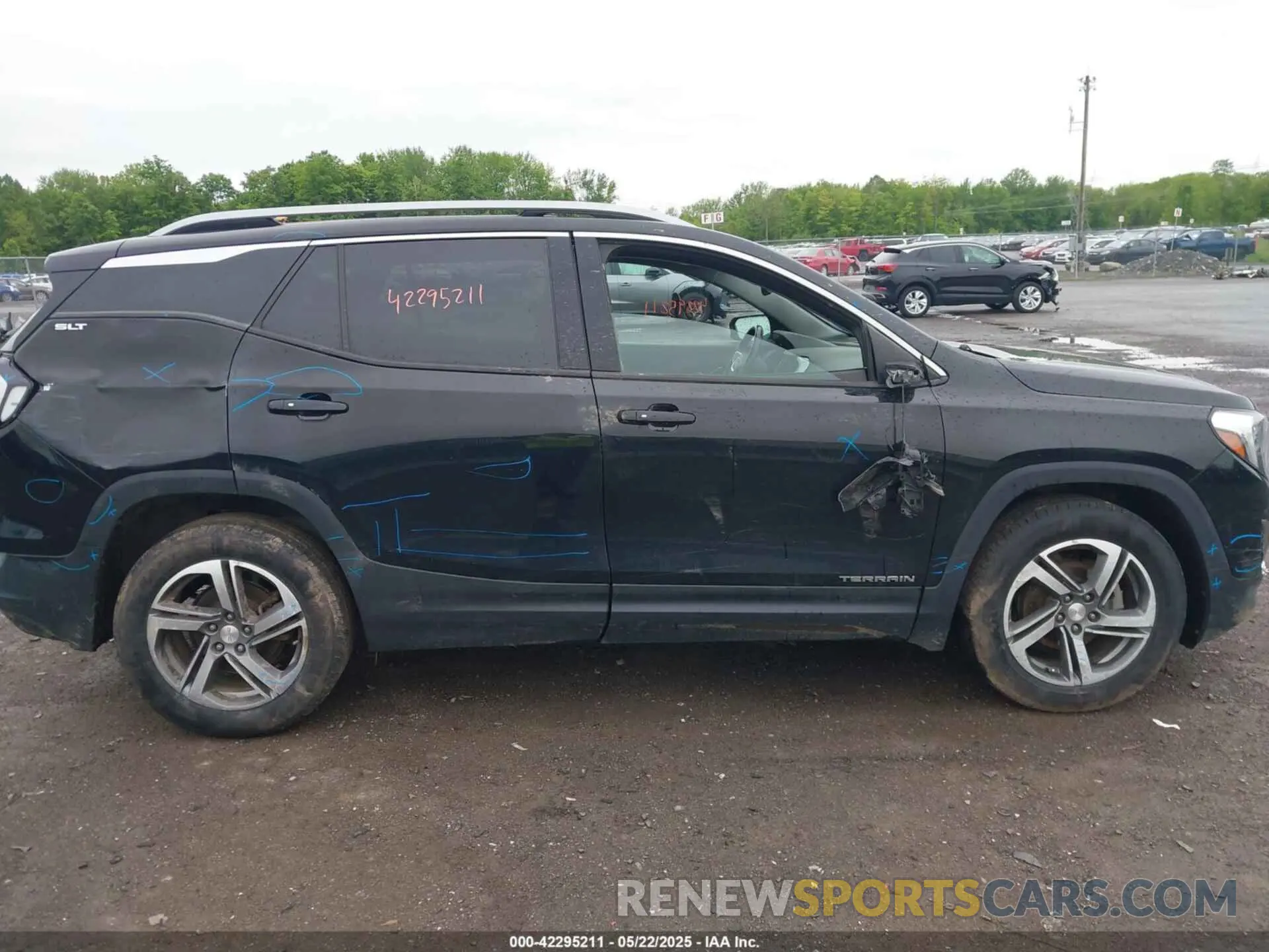 13 Фотография поврежденного автомобиля 3GKALVEVXLL116640 GMC TERRAIN 2020