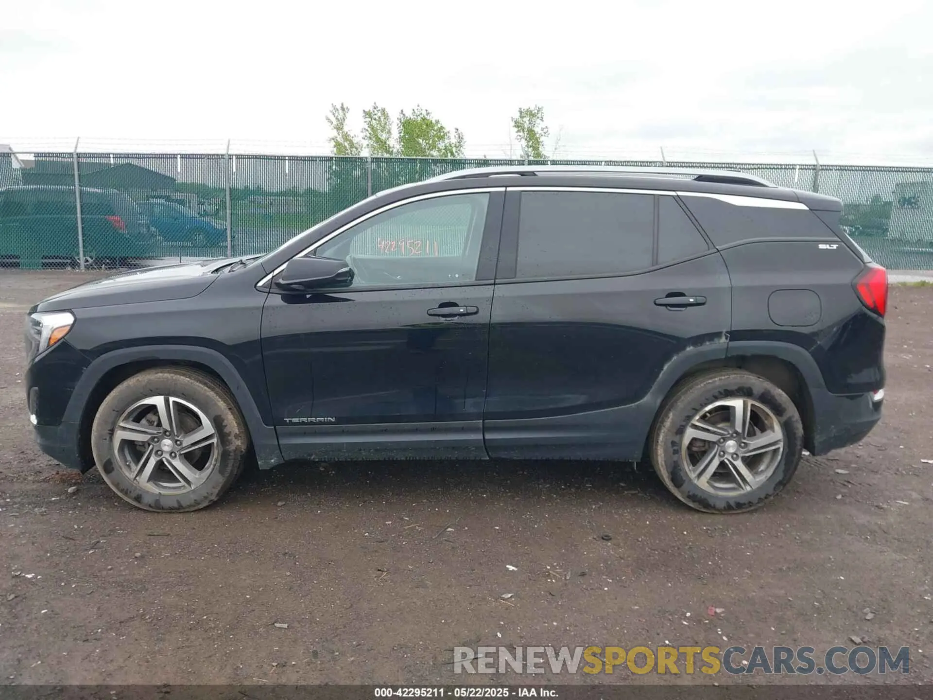 14 Фотография поврежденного автомобиля 3GKALVEVXLL116640 GMC TERRAIN 2020