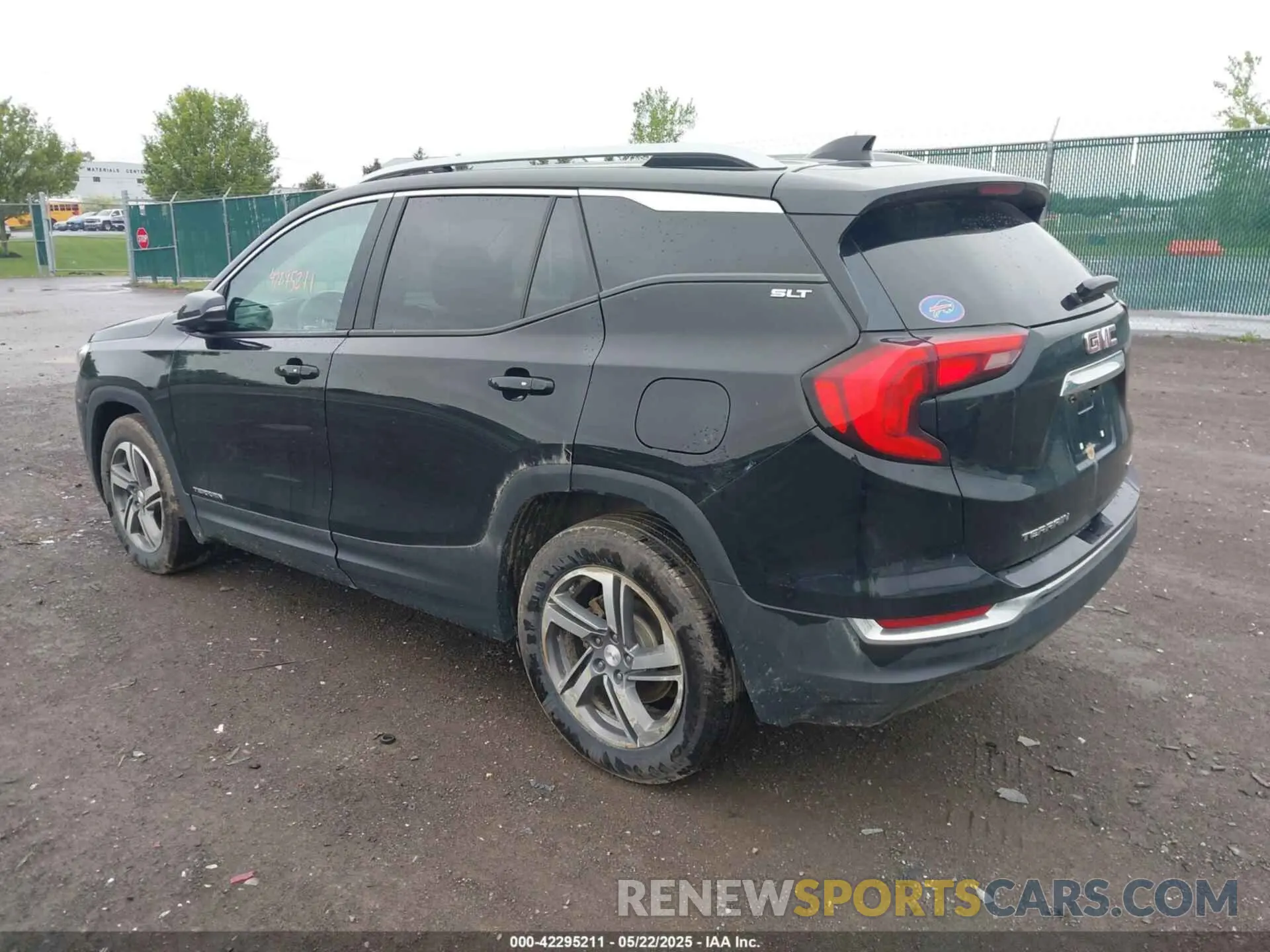 3 Фотография поврежденного автомобиля 3GKALVEVXLL116640 GMC TERRAIN 2020