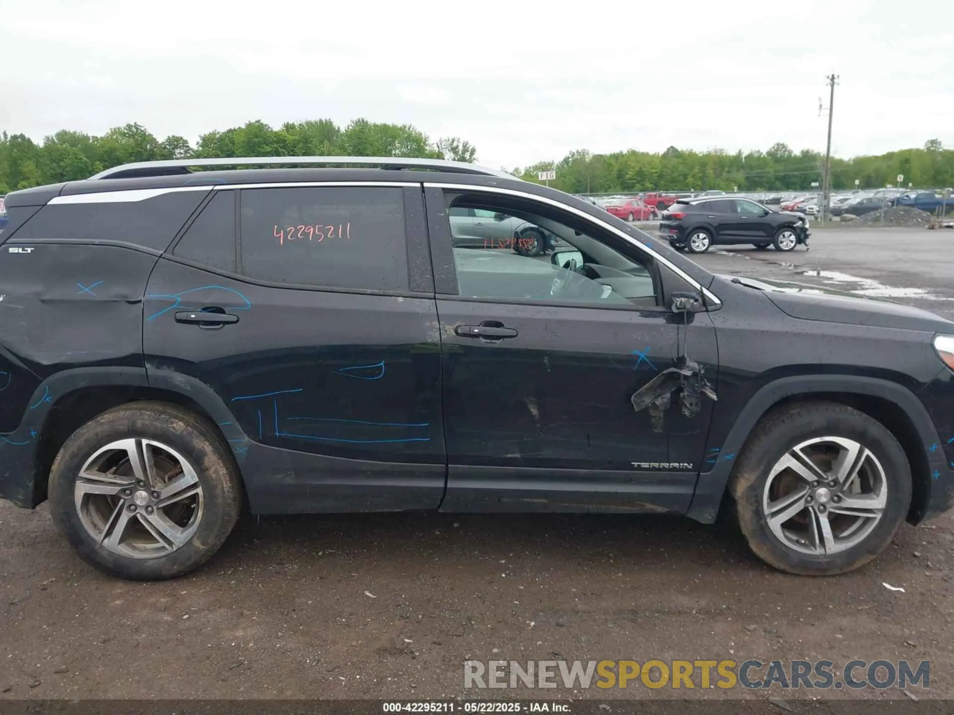 6 Фотография поврежденного автомобиля 3GKALVEVXLL116640 GMC TERRAIN 2020