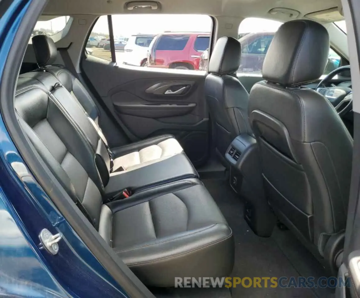 11 Photograph of a damaged car 3GKALVEVXLL166504 GMC TERRAIN 2020