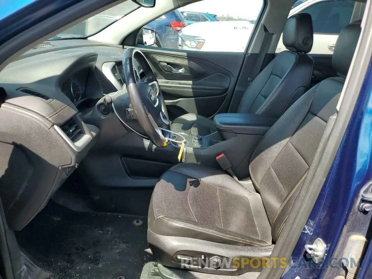 7 Photograph of a damaged car 3GKALVEVXLL166504 GMC TERRAIN 2020