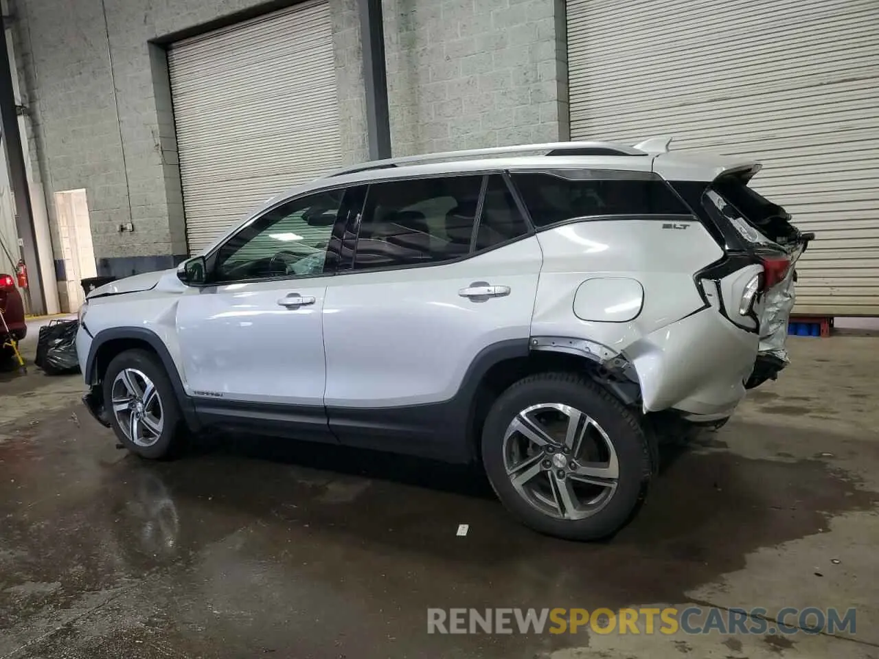 2 Фотография поврежденного автомобиля 3GKALVEVXLL176000 GMC TERRAIN 2020