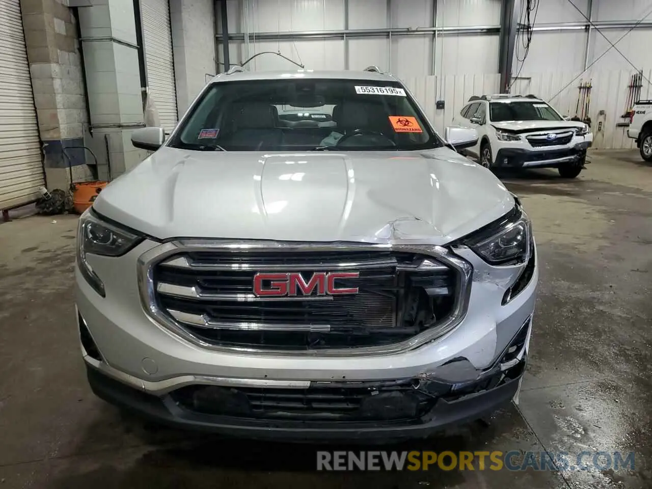 5 Фотография поврежденного автомобиля 3GKALVEVXLL176000 GMC TERRAIN 2020