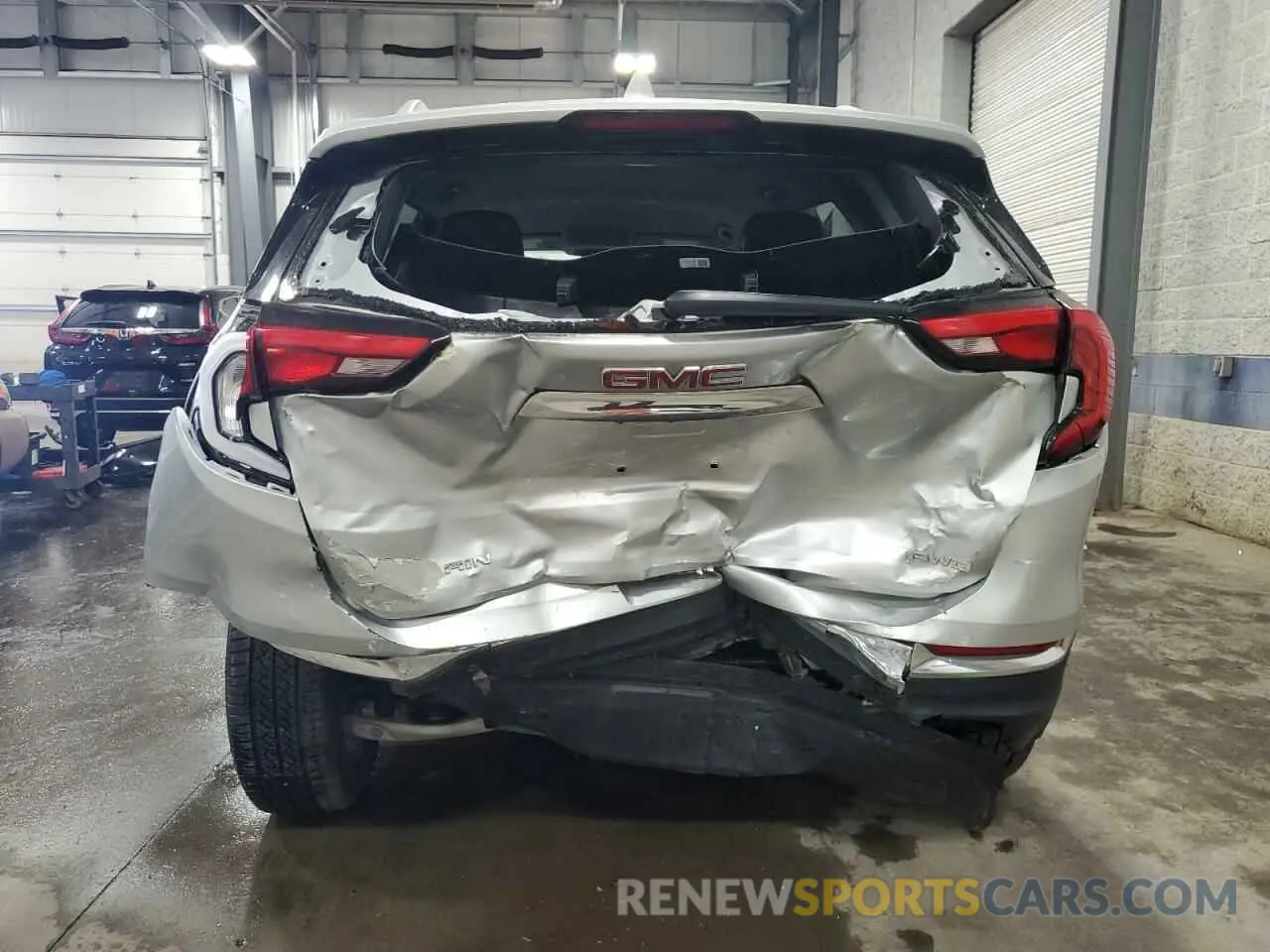 6 Фотография поврежденного автомобиля 3GKALVEVXLL176000 GMC TERRAIN 2020