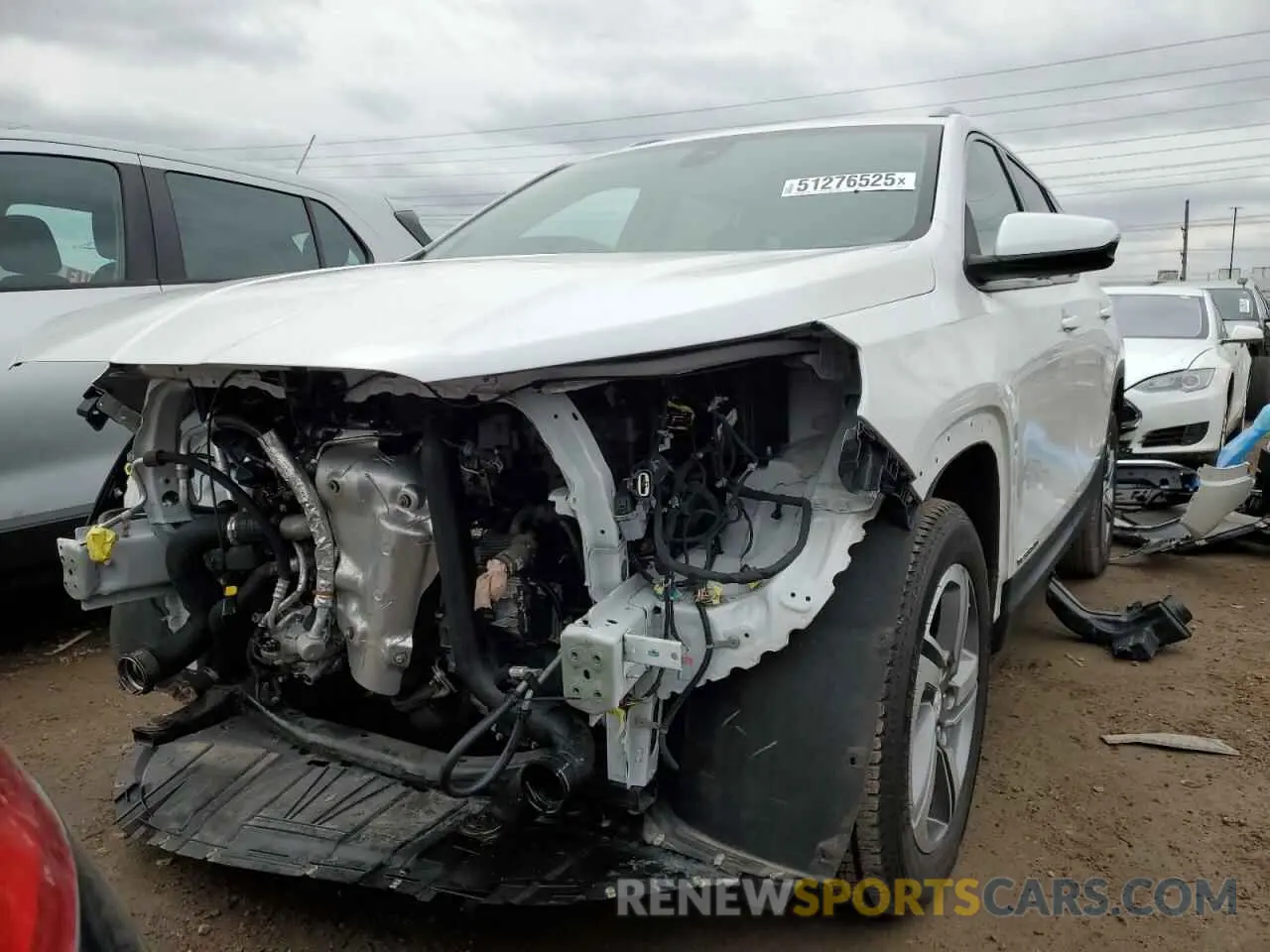 5 Photograph of a damaged car 3GKALVEVXLL184050 GMC TERRAIN 2020