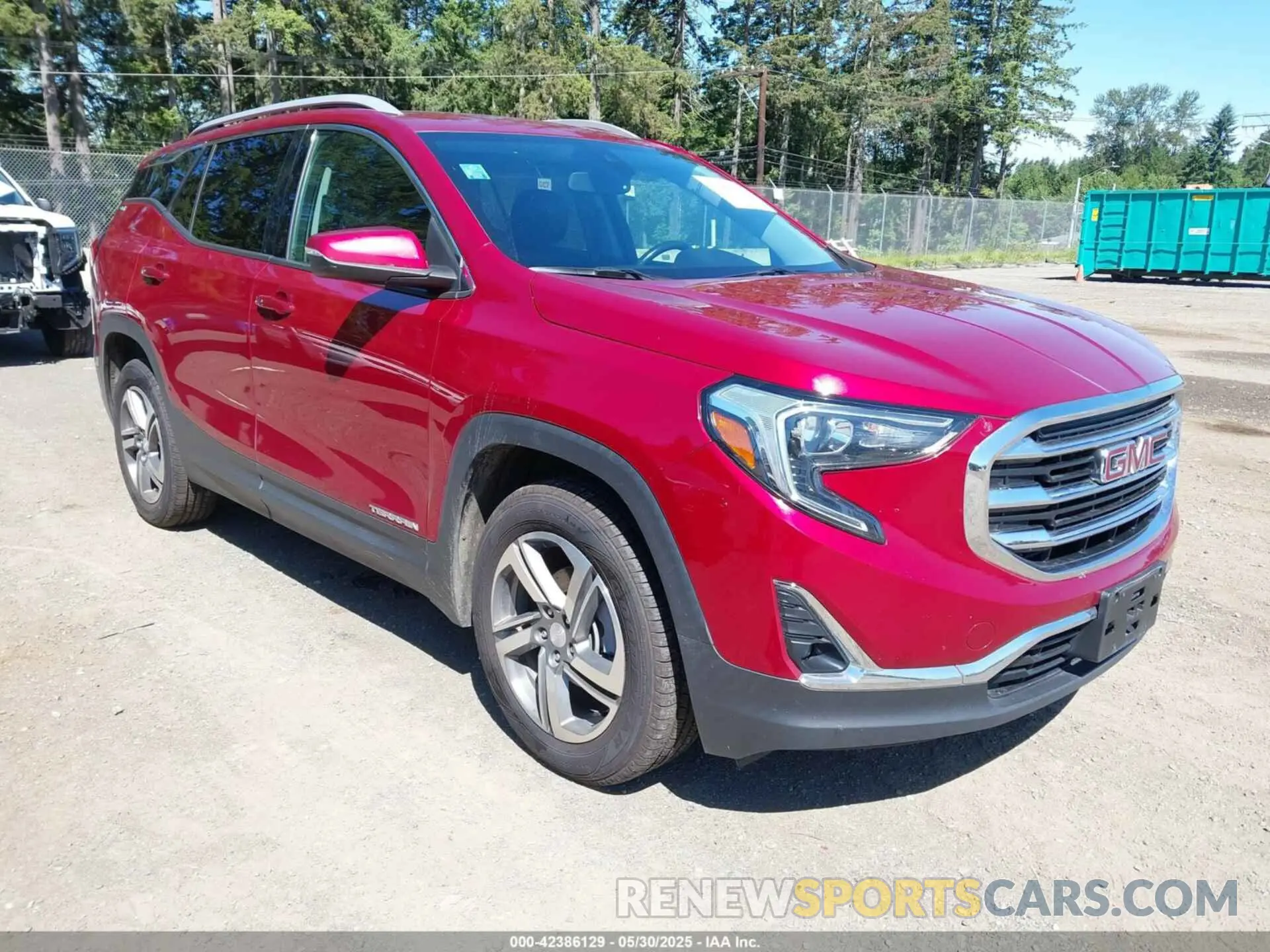 1 Фотография поврежденного автомобиля 3GKALVEVXLL207293 GMC TERRAIN 2020
