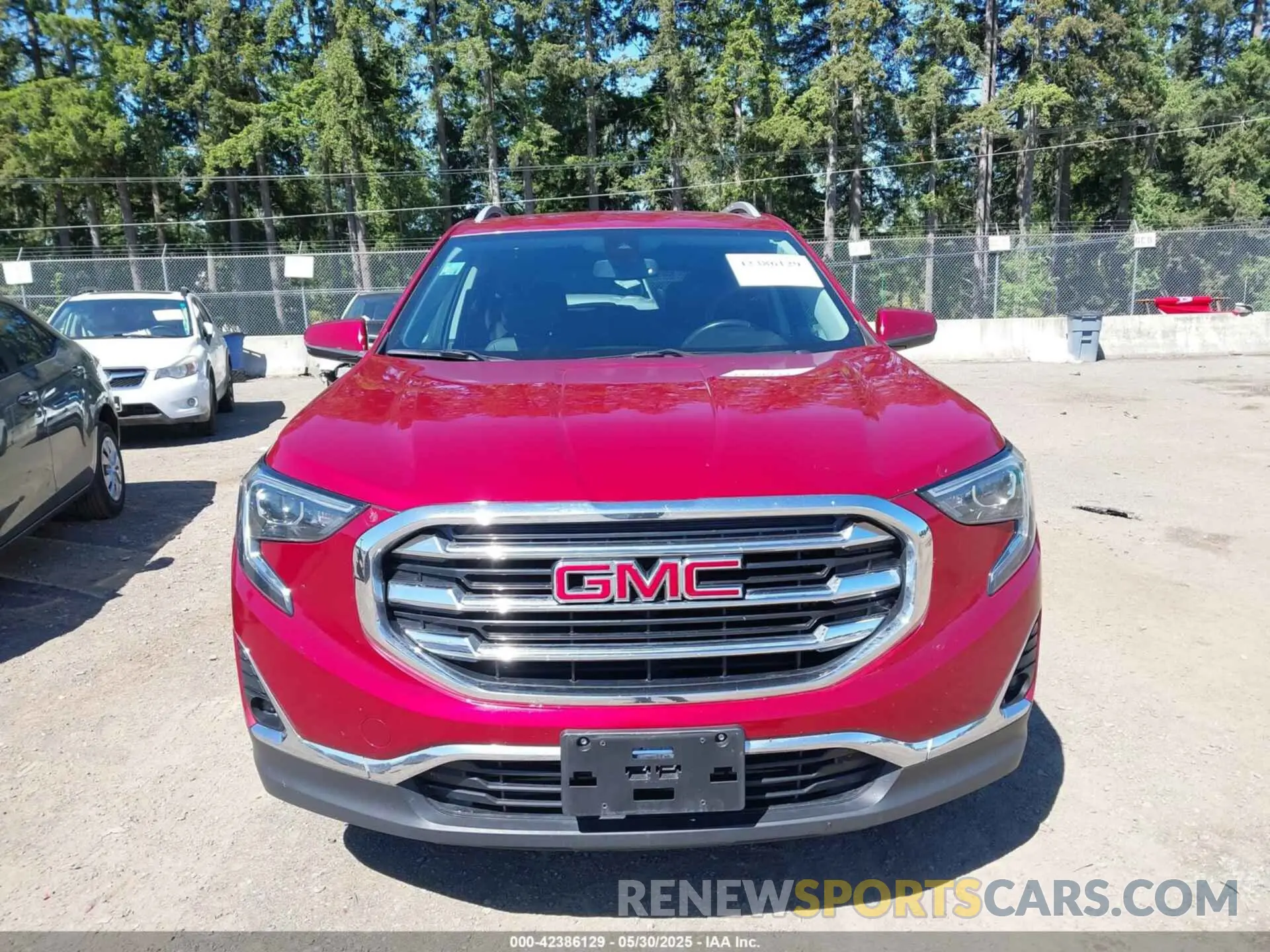 12 Фотография поврежденного автомобиля 3GKALVEVXLL207293 GMC TERRAIN 2020