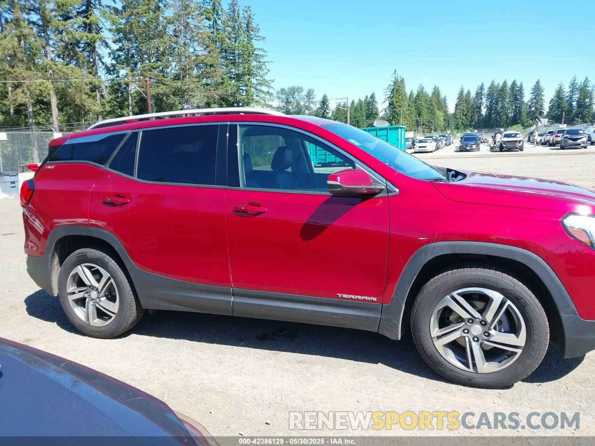 13 Фотография поврежденного автомобиля 3GKALVEVXLL207293 GMC TERRAIN 2020